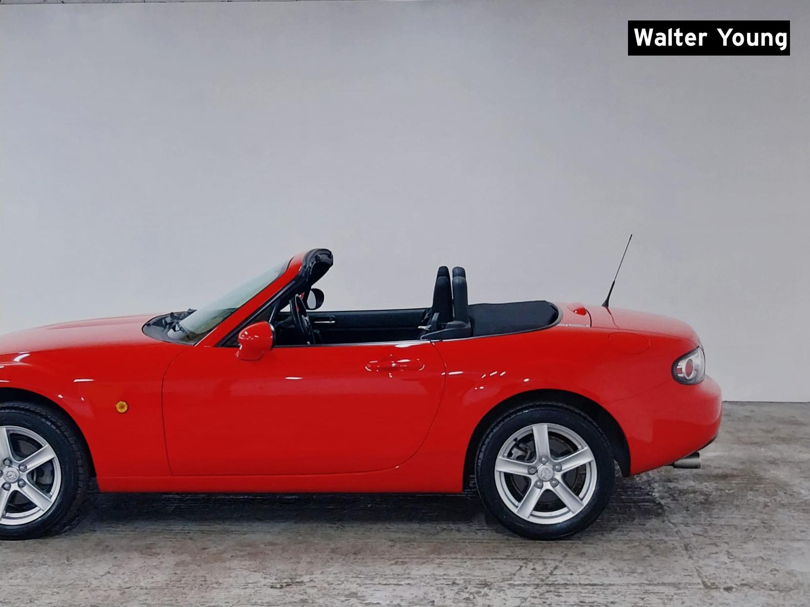 Mazda MX-5 1.8i Convertible 2dr Petrol Manual Euro 4 (126 ps)