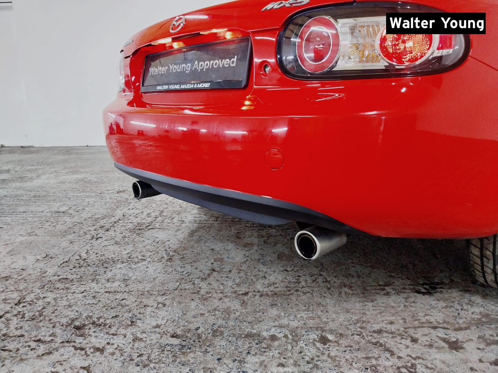Mazda MX-5 1.8i Convertible 2dr Petrol Manual Euro 4 (126 ps)
