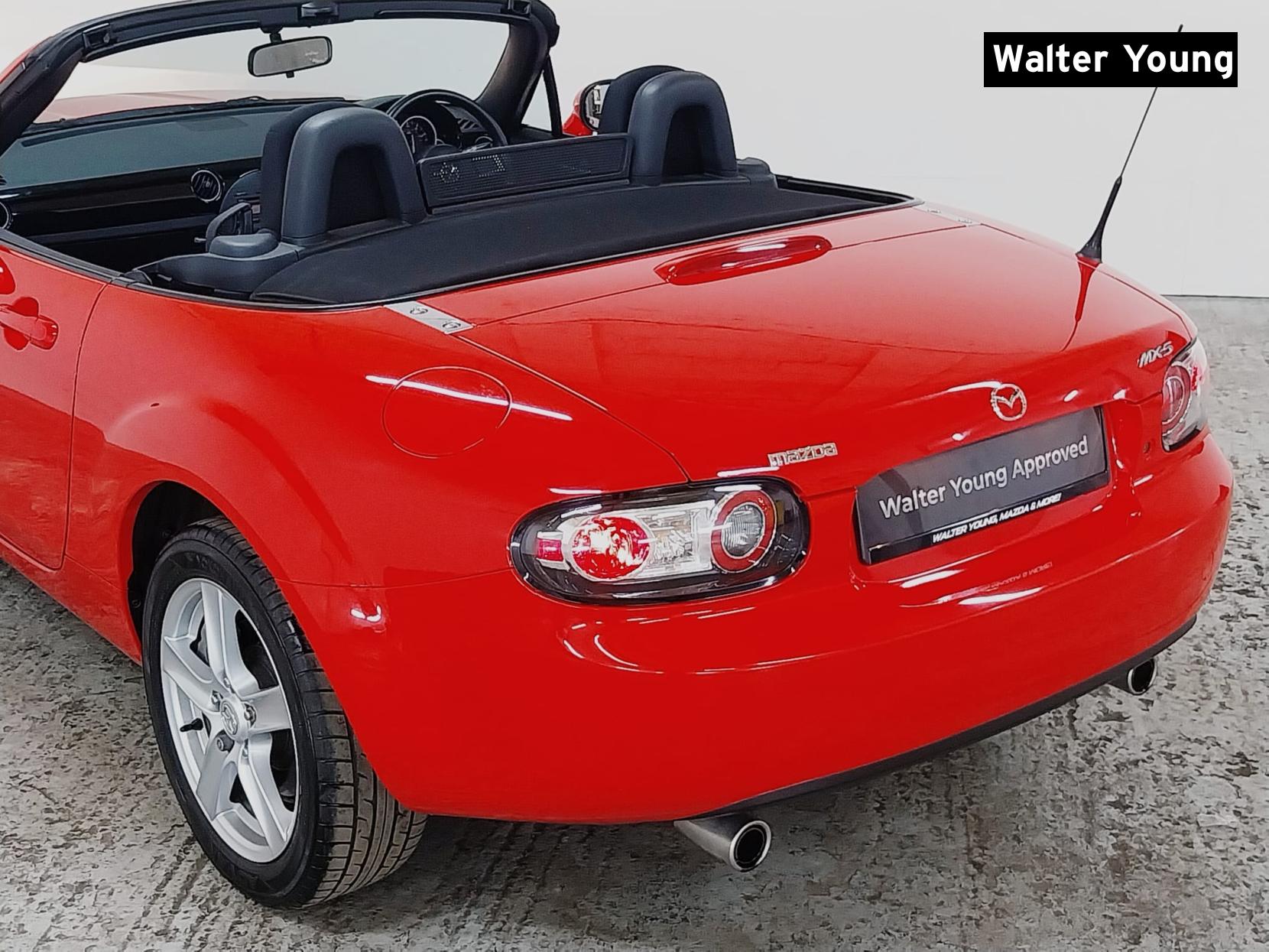 Mazda MX-5 1.8i Convertible 2dr Petrol Manual Euro 4 (126 ps)