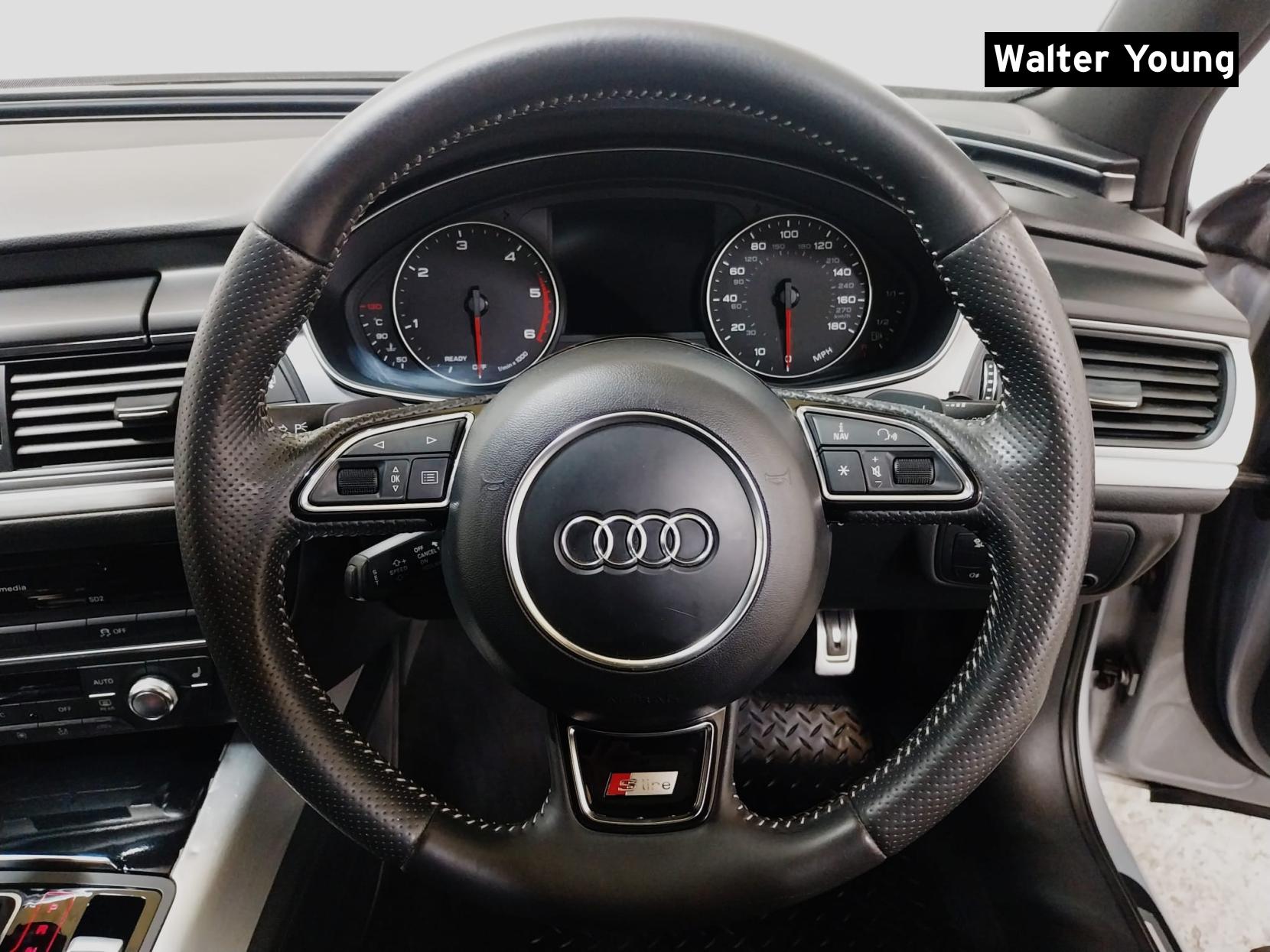 Audi A6 Saloon 2.0 TDI ultra S line Saloon 4dr Diesel S Tronic Euro 6 (s/s) (190 ps)