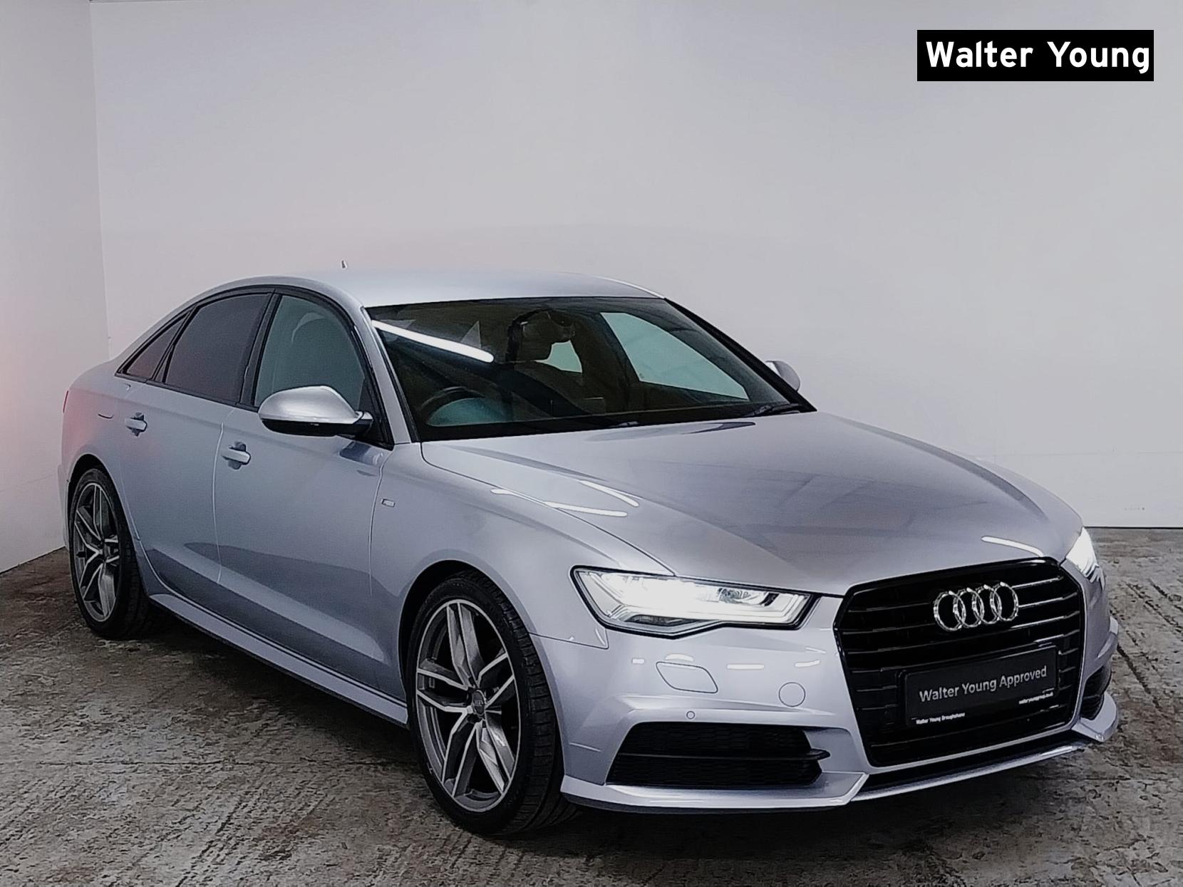 Audi A6 Saloon 2.0 TDI ultra S line Saloon 4dr Diesel S Tronic Euro 6 (s/s) (190 ps)