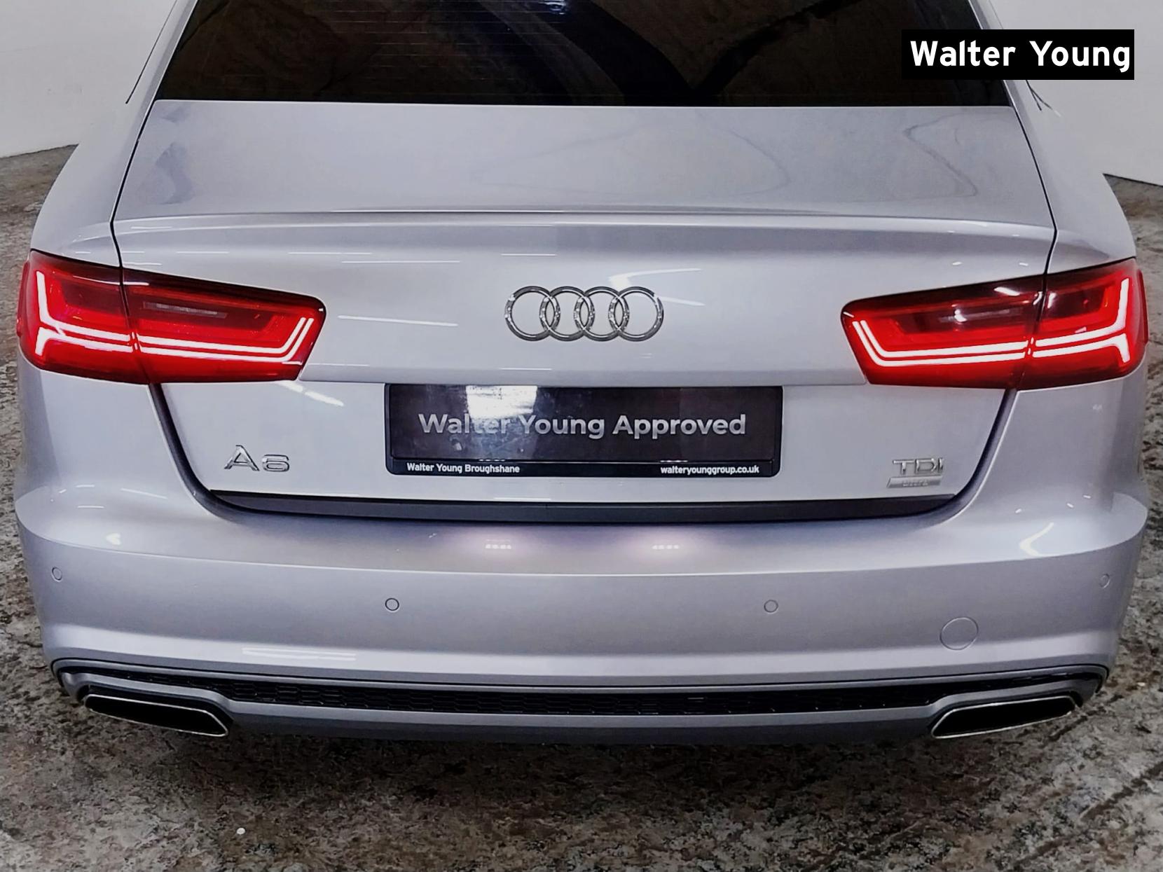 Audi A6 Saloon 2.0 TDI ultra S line Saloon 4dr Diesel S Tronic Euro 6 (s/s) (190 ps)