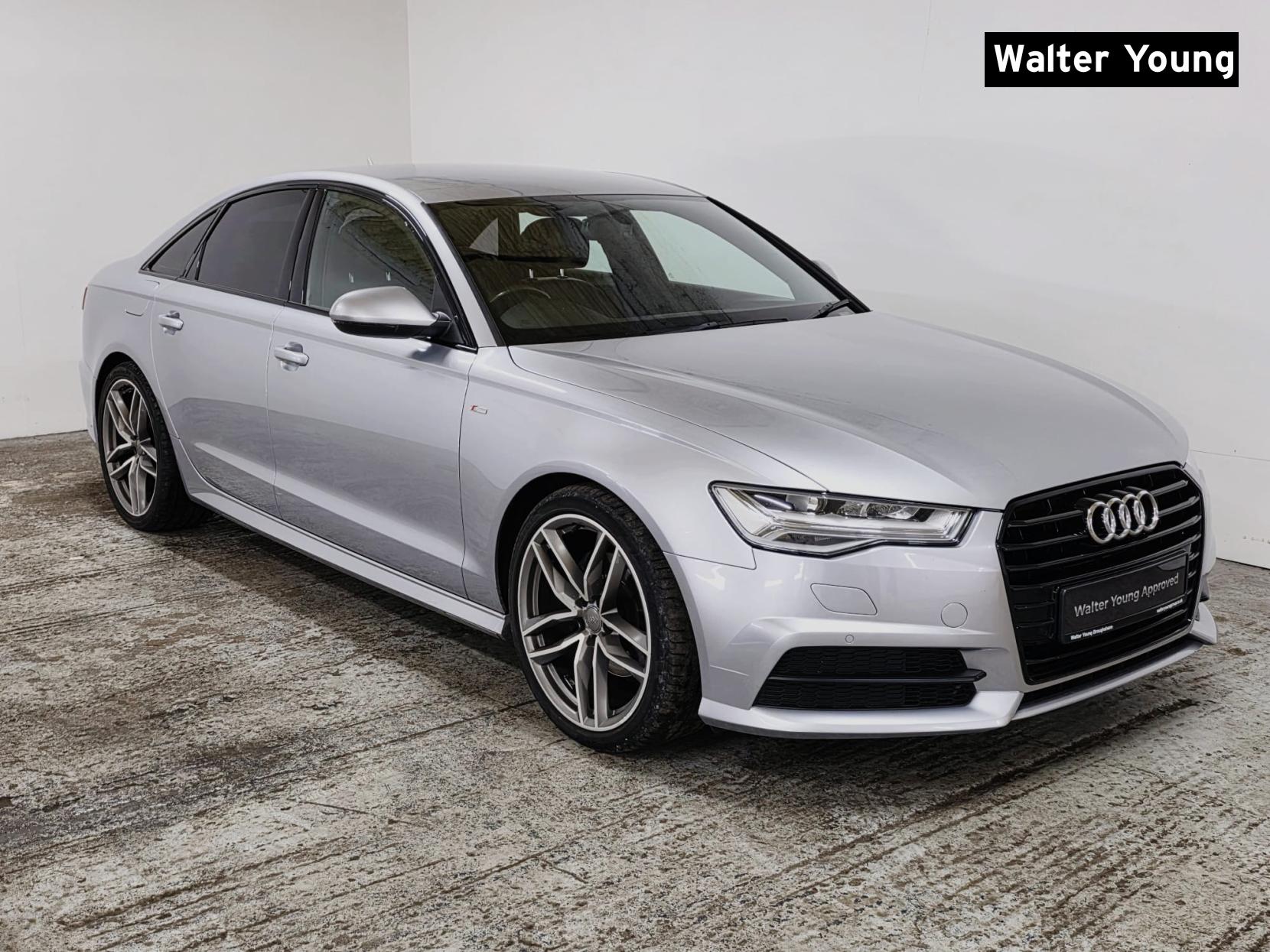 Audi A6 Saloon 2.0 TDI ultra S line Saloon 4dr Diesel S Tronic Euro 6 (s/s) (190 ps)