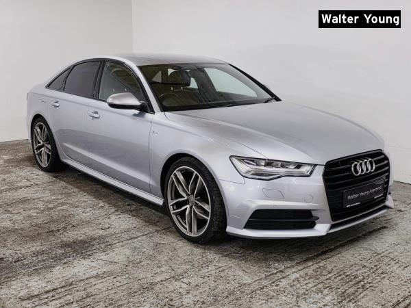 Audi A6 Saloon 2.0 TDI ultra S line Saloon 4dr Diesel S Tronic Euro 6 (s/s) (190 ps)