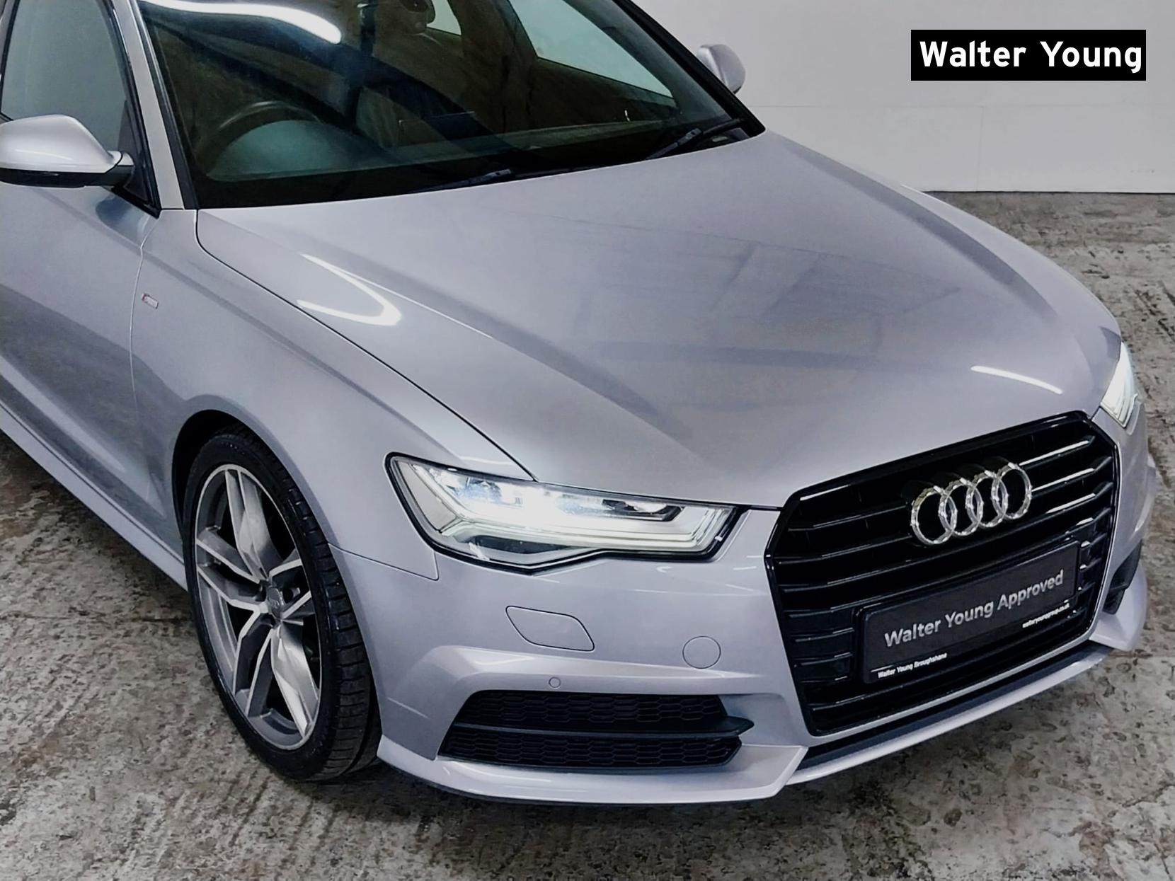 Audi A6 Saloon 2.0 TDI ultra S line Saloon 4dr Diesel S Tronic Euro 6 (s/s) (190 ps)