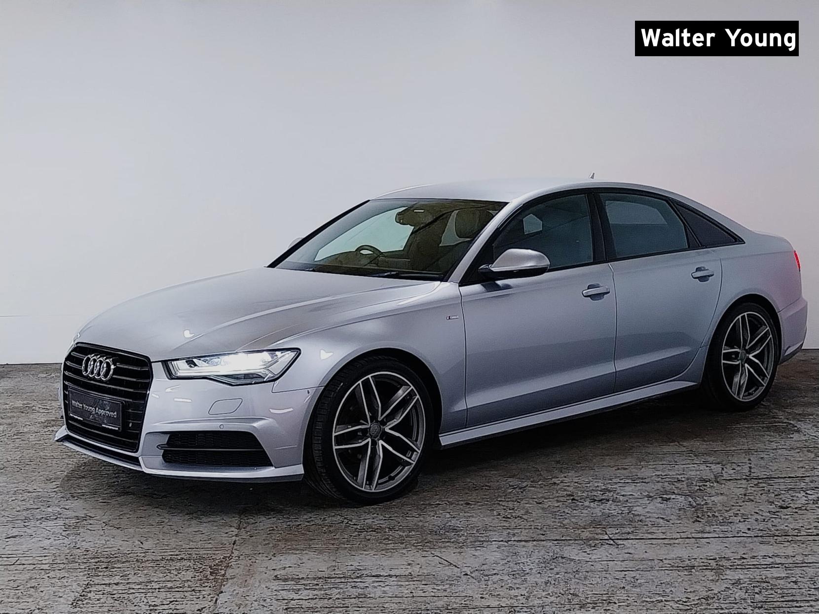 Audi A6 Saloon 2.0 TDI ultra S line Saloon 4dr Diesel S Tronic Euro 6 (s/s) (190 ps)