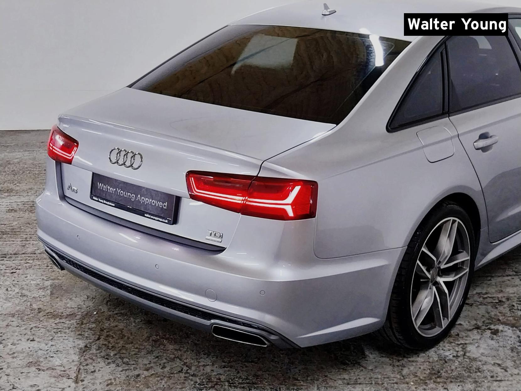 Audi A6 Saloon 2.0 TDI ultra S line Saloon 4dr Diesel S Tronic Euro 6 (s/s) (190 ps)