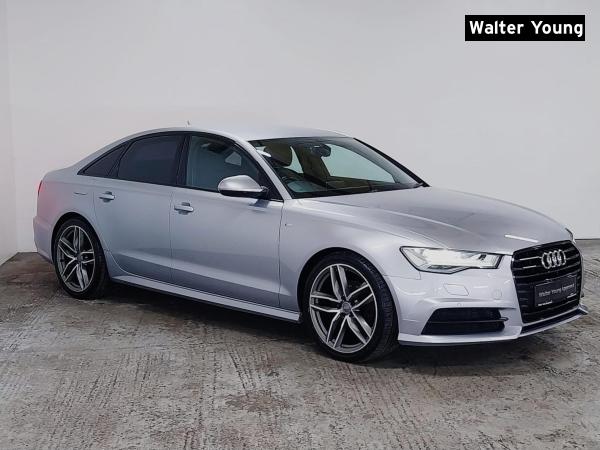 Audi A6 Saloon 2.0 TDI ultra S line Saloon 4dr Diesel S Tronic Euro 6 (s/s) (190 ps)