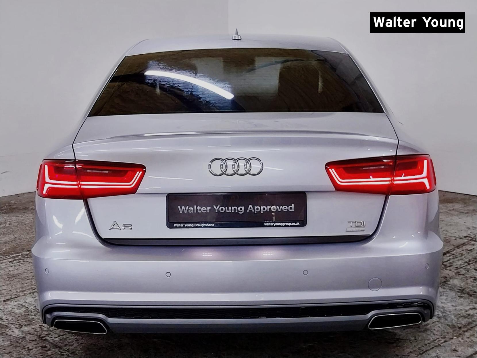 Audi A6 Saloon 2.0 TDI ultra S line Saloon 4dr Diesel S Tronic Euro 6 (s/s) (190 ps)