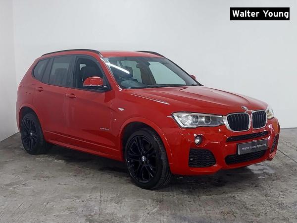 BMW X3 2.0 20d M Sport SUV 5dr Diesel Auto xDrive Euro 6 (s/s) (190 ps)