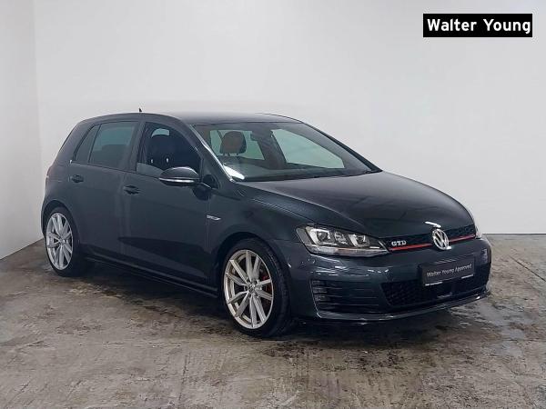 Volkswagen Golf 2.0 TDI BlueMotion Tech GTD Hatchback 5dr Diesel Manual Euro 6 (s/s) (184 ps)