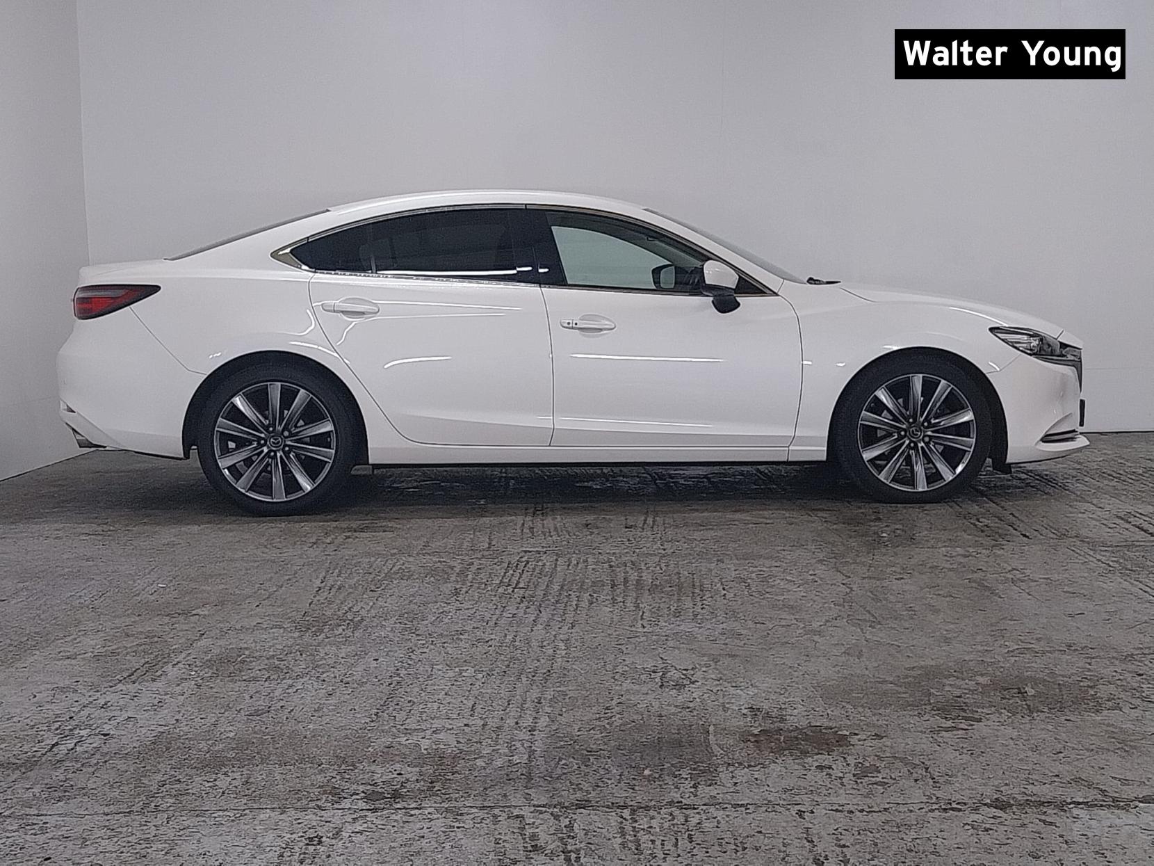 Mazda Mazda6 2.2 SKYACTIV-D Sport Nav+ Saloon 4dr Diesel Manual Euro 6 (s/s) (150 ps)