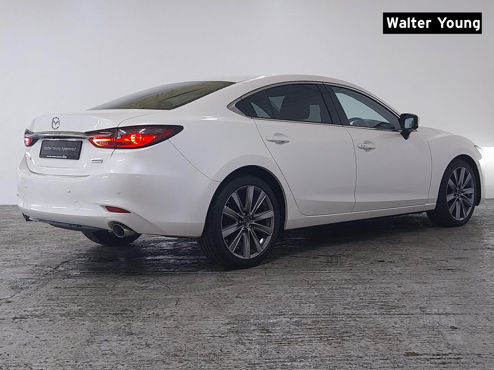 Mazda Mazda6 2.2 SKYACTIV-D Sport Nav+ Saloon 4dr Diesel Manual Euro 6 (s/s) (150 ps)