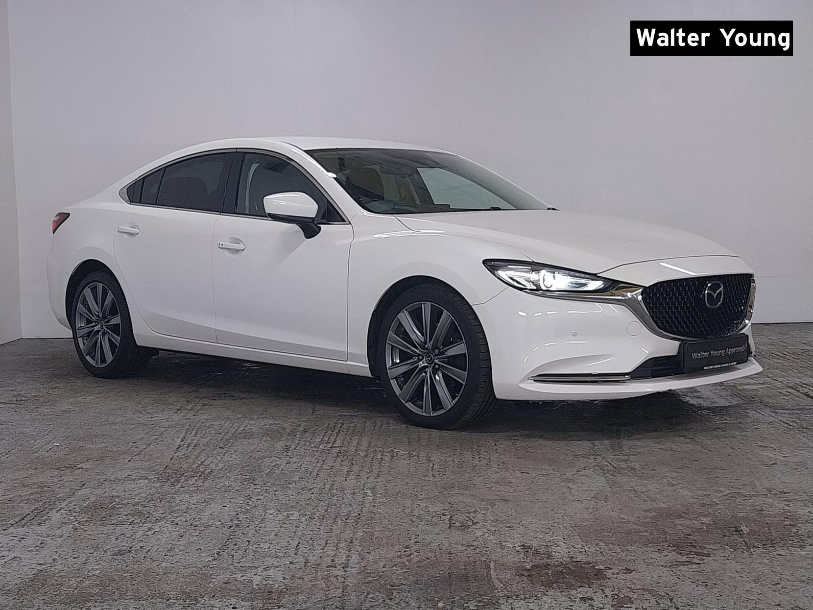 Mazda Mazda6 2.2 SKYACTIV-D Sport Nav+ Saloon 4dr Diesel Manual Euro 6 (s/s) (150 ps)