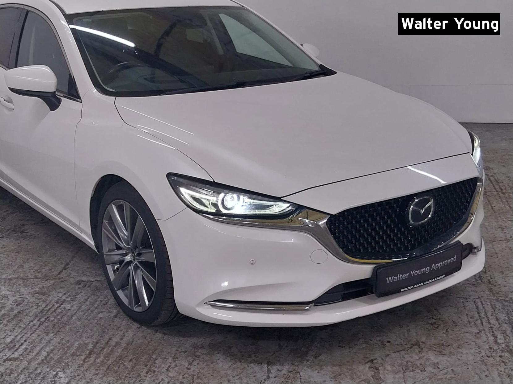 Mazda Mazda6 2.2 SKYACTIV-D Sport Nav+ Saloon 4dr Diesel Manual Euro 6 (s/s) (150 ps)