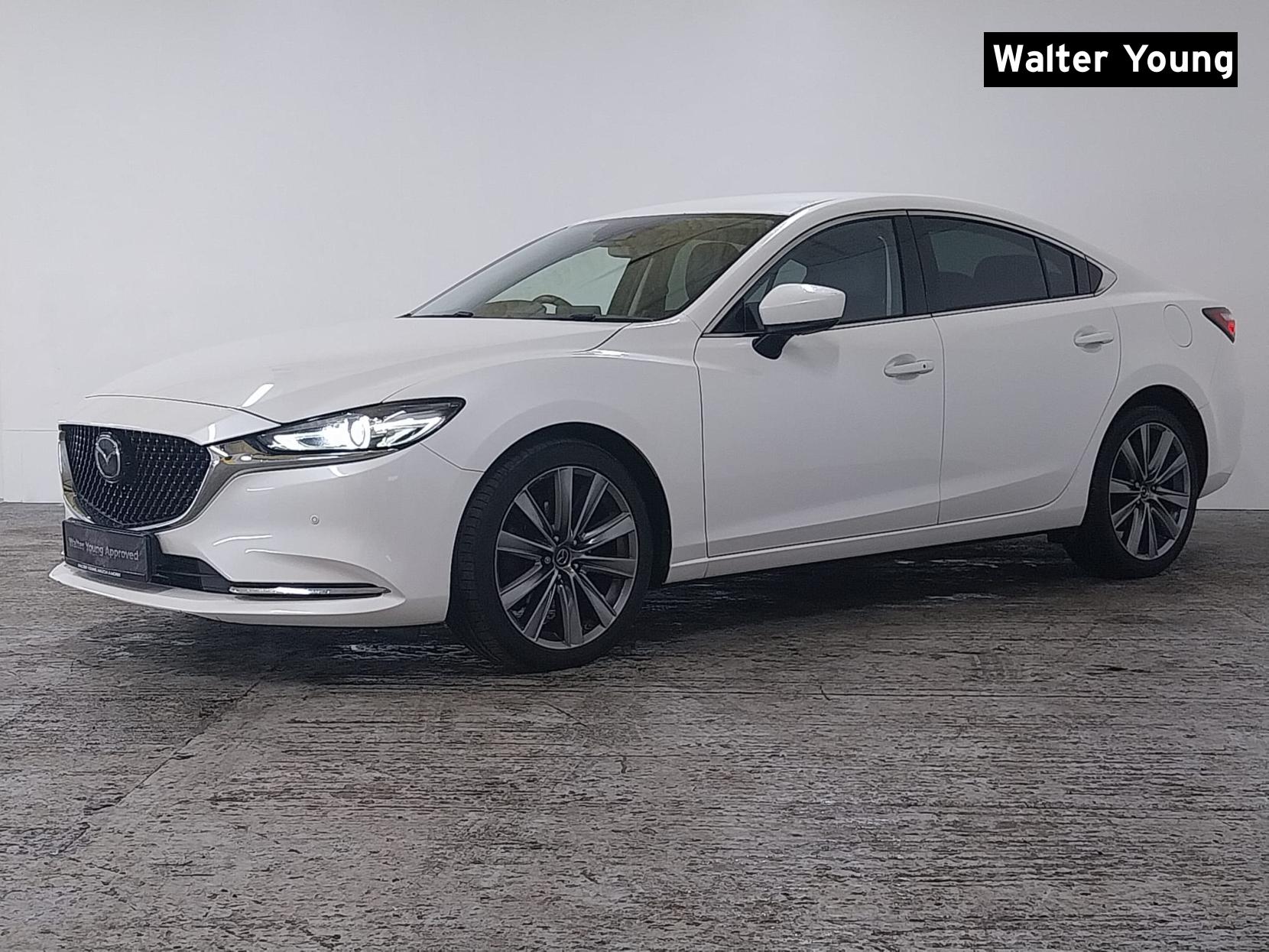 Mazda Mazda6 2.2 SKYACTIV-D Sport Nav+ Saloon 4dr Diesel Manual Euro 6 (s/s) (150 ps)