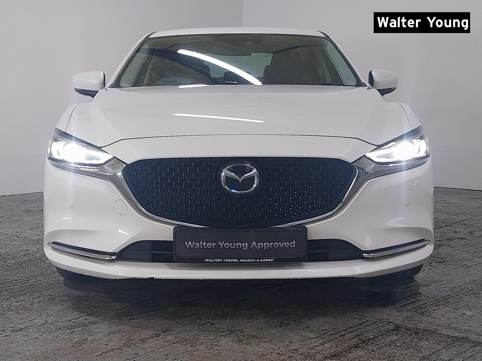 Mazda Mazda6 2.2 SKYACTIV-D Sport Nav+ Saloon 4dr Diesel Manual Euro 6 (s/s) (150 ps)