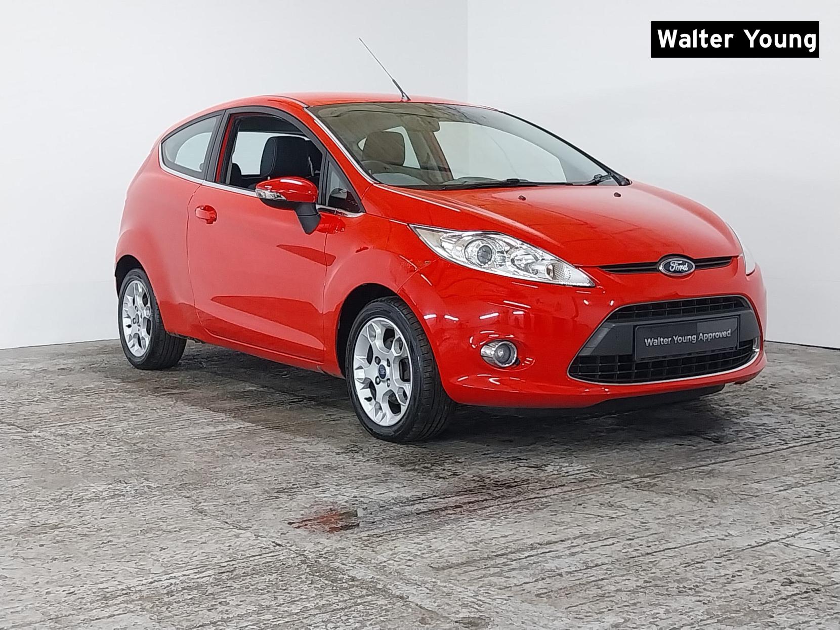 Ford Fiesta 1.25 Zetec Hatchback 3dr Petrol Manual (129 g/km, 81 bhp)