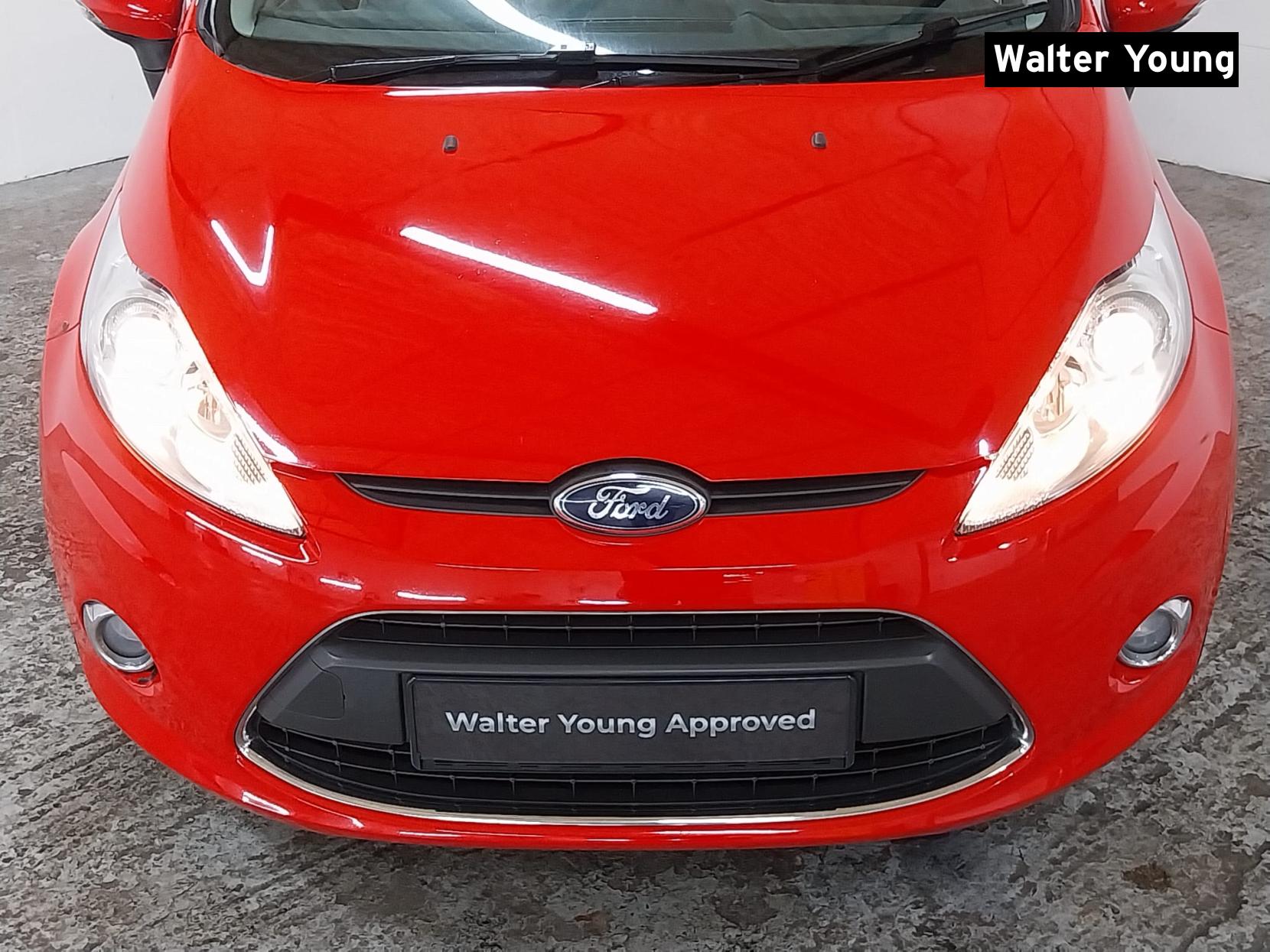 Ford Fiesta 1.25 Zetec Hatchback 3dr Petrol Manual (129 g/km, 81 bhp)