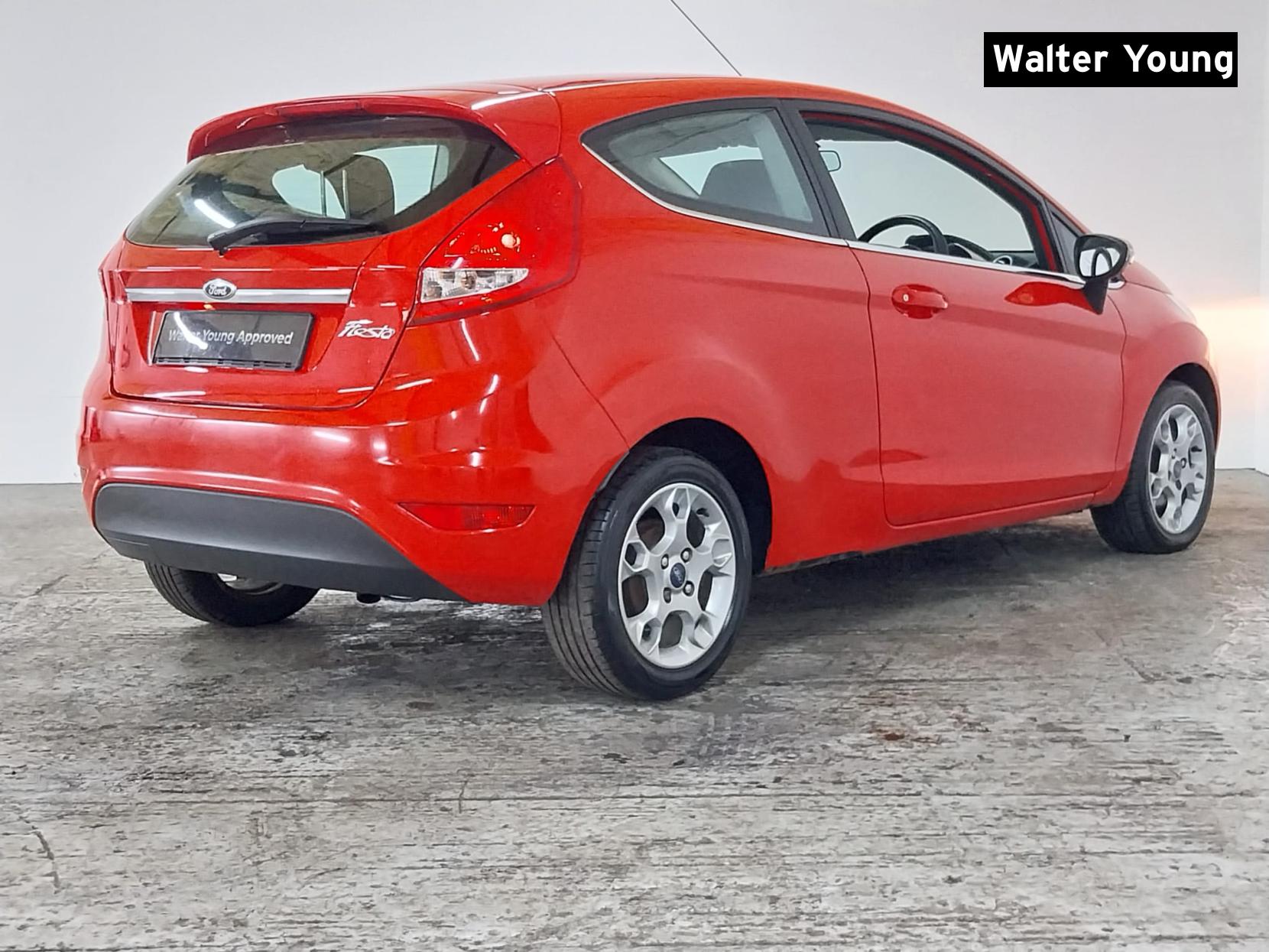 Ford Fiesta 1.25 Zetec Hatchback 3dr Petrol Manual (129 g/km, 81 bhp)