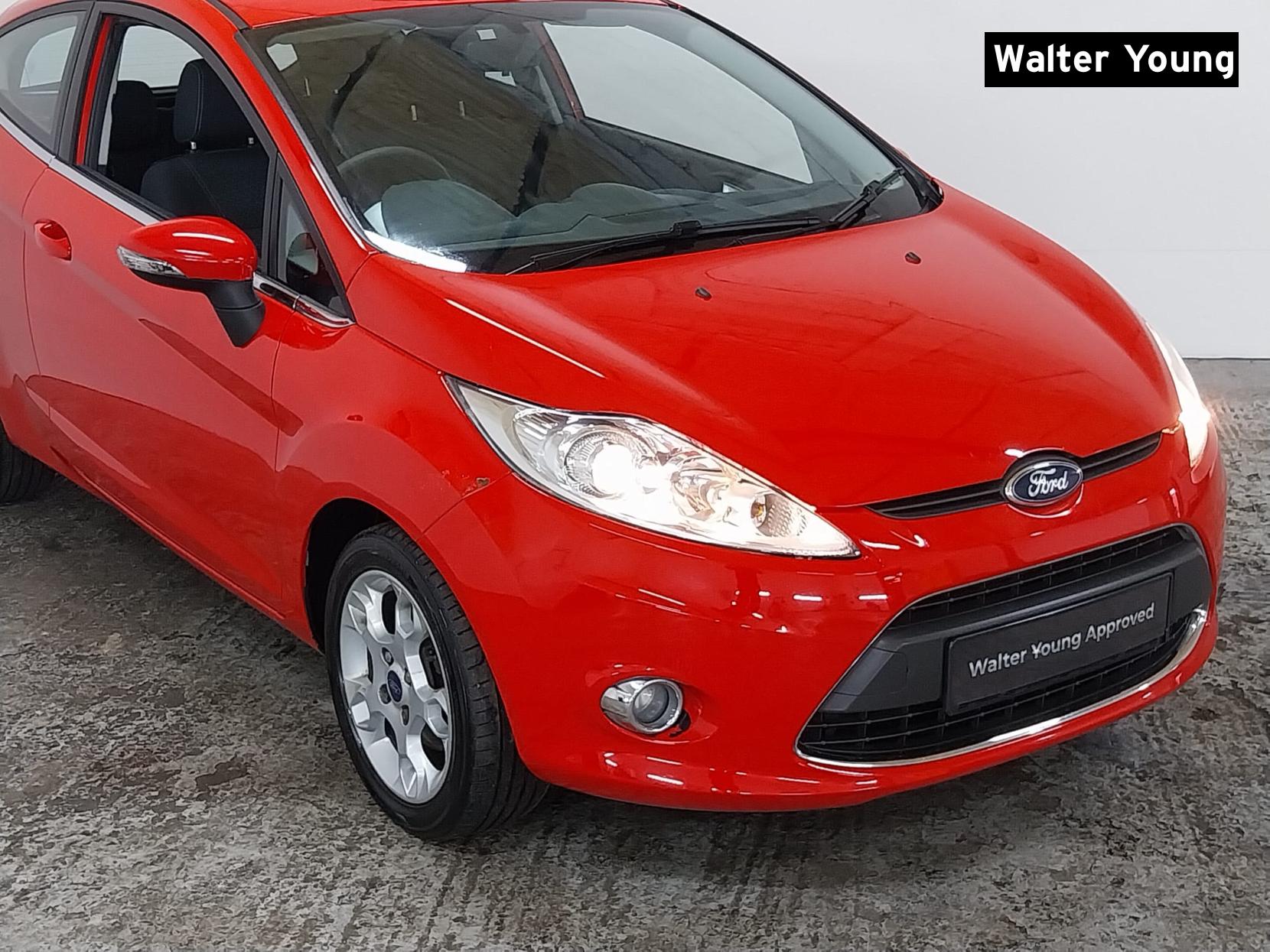Ford Fiesta 1.25 Zetec Hatchback 3dr Petrol Manual (129 g/km, 81 bhp)