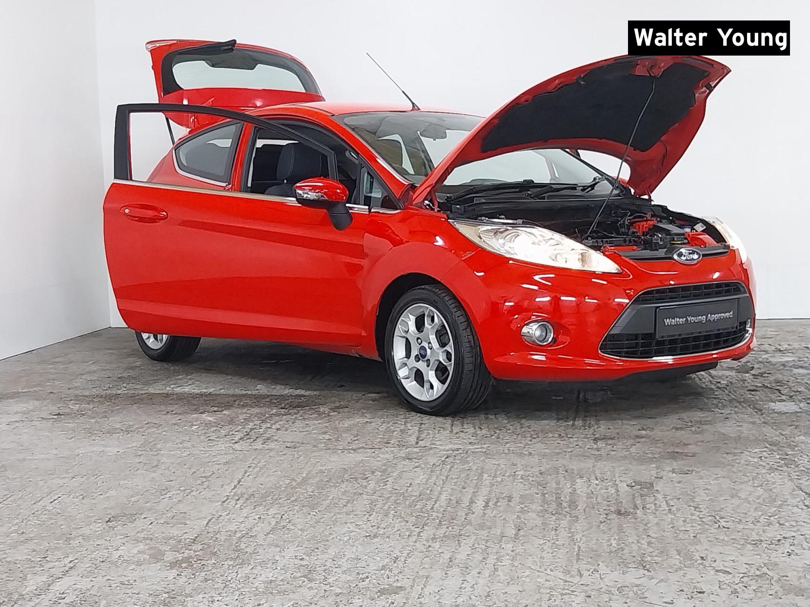 Ford Fiesta 1.25 Zetec Hatchback 3dr Petrol Manual (129 g/km, 81 bhp)