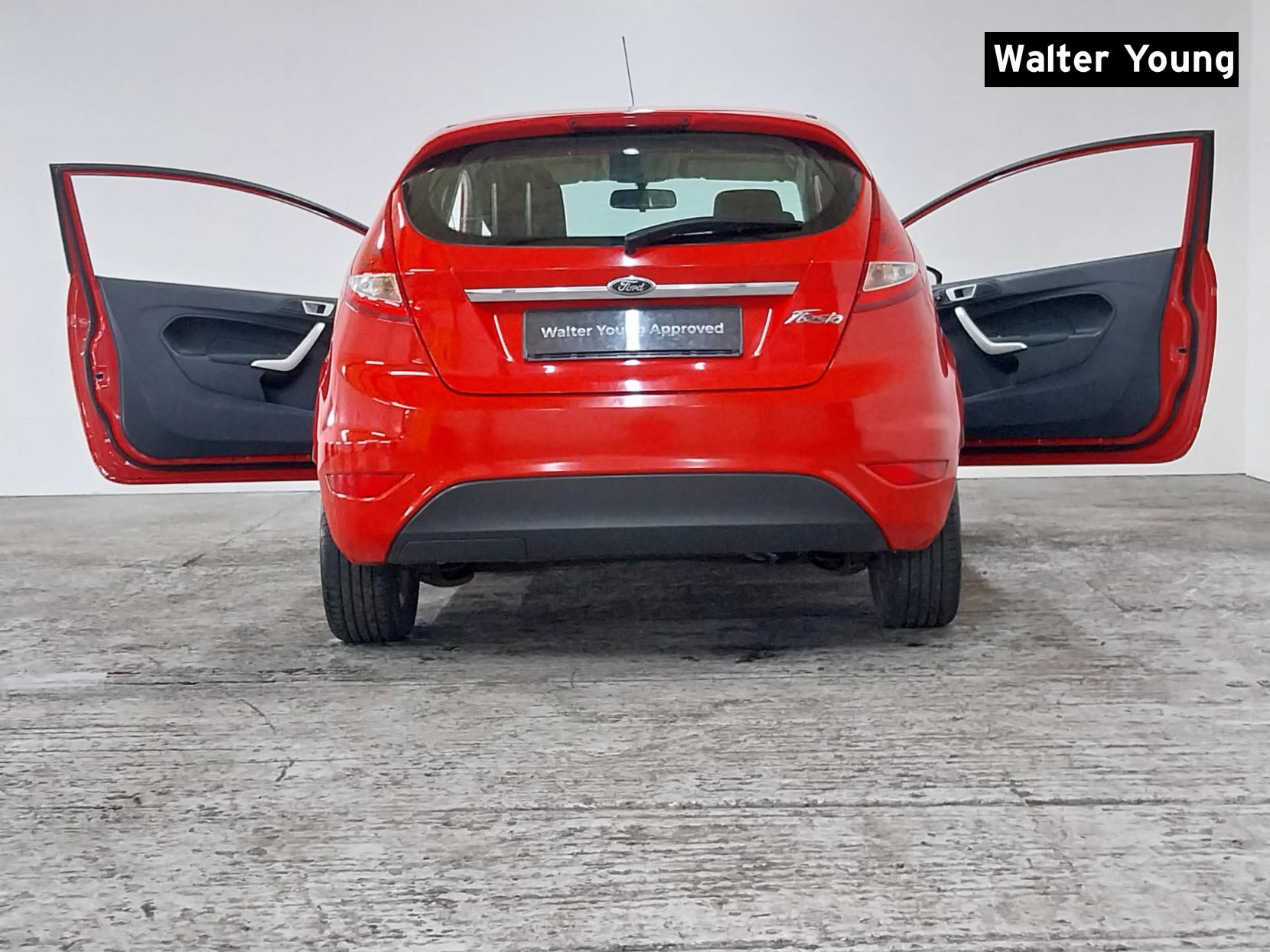 Ford Fiesta 1.25 Zetec Hatchback 3dr Petrol Manual (129 g/km, 81 bhp)