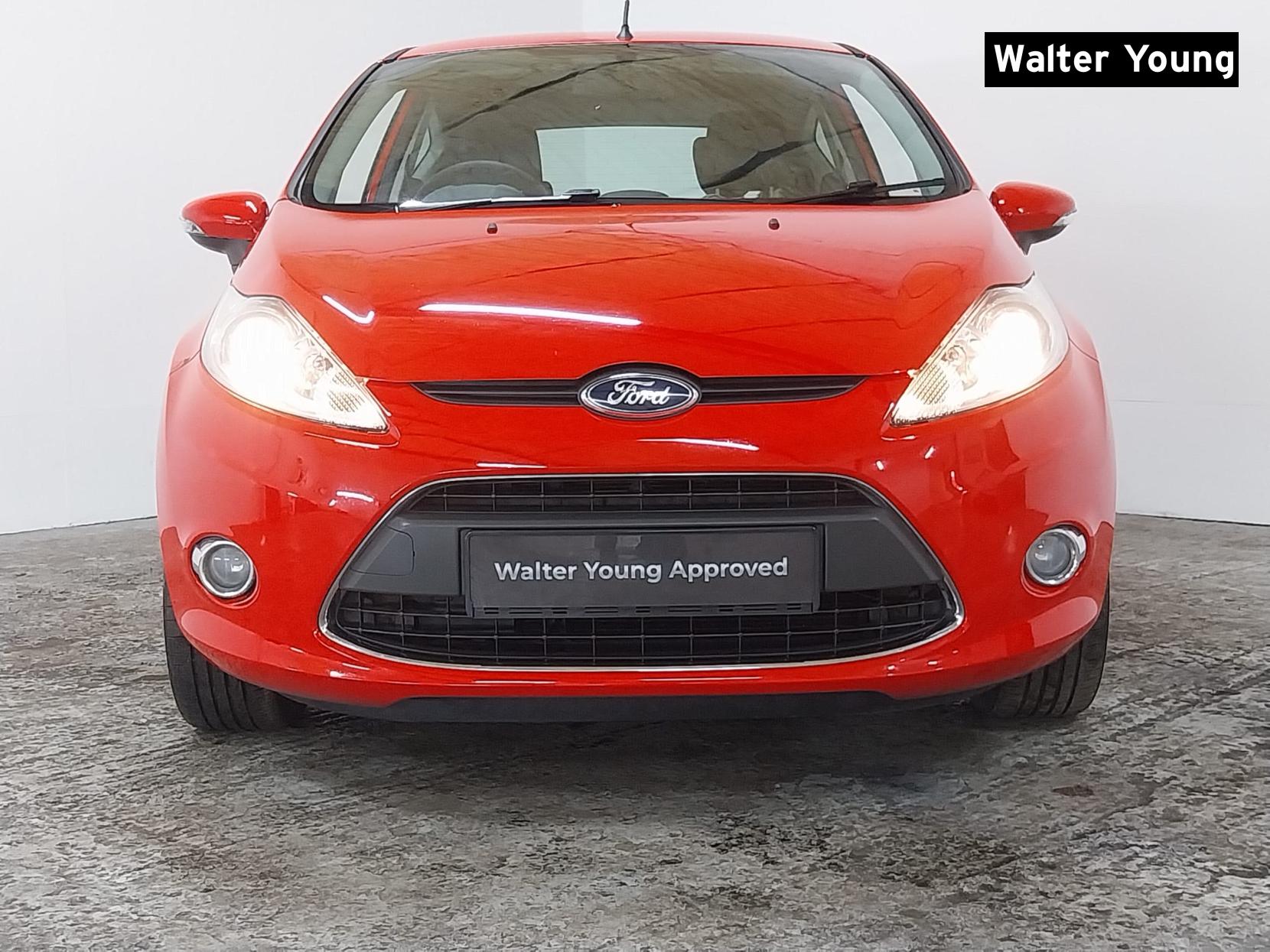 Ford Fiesta 1.25 Zetec Hatchback 3dr Petrol Manual (129 g/km, 81 bhp)