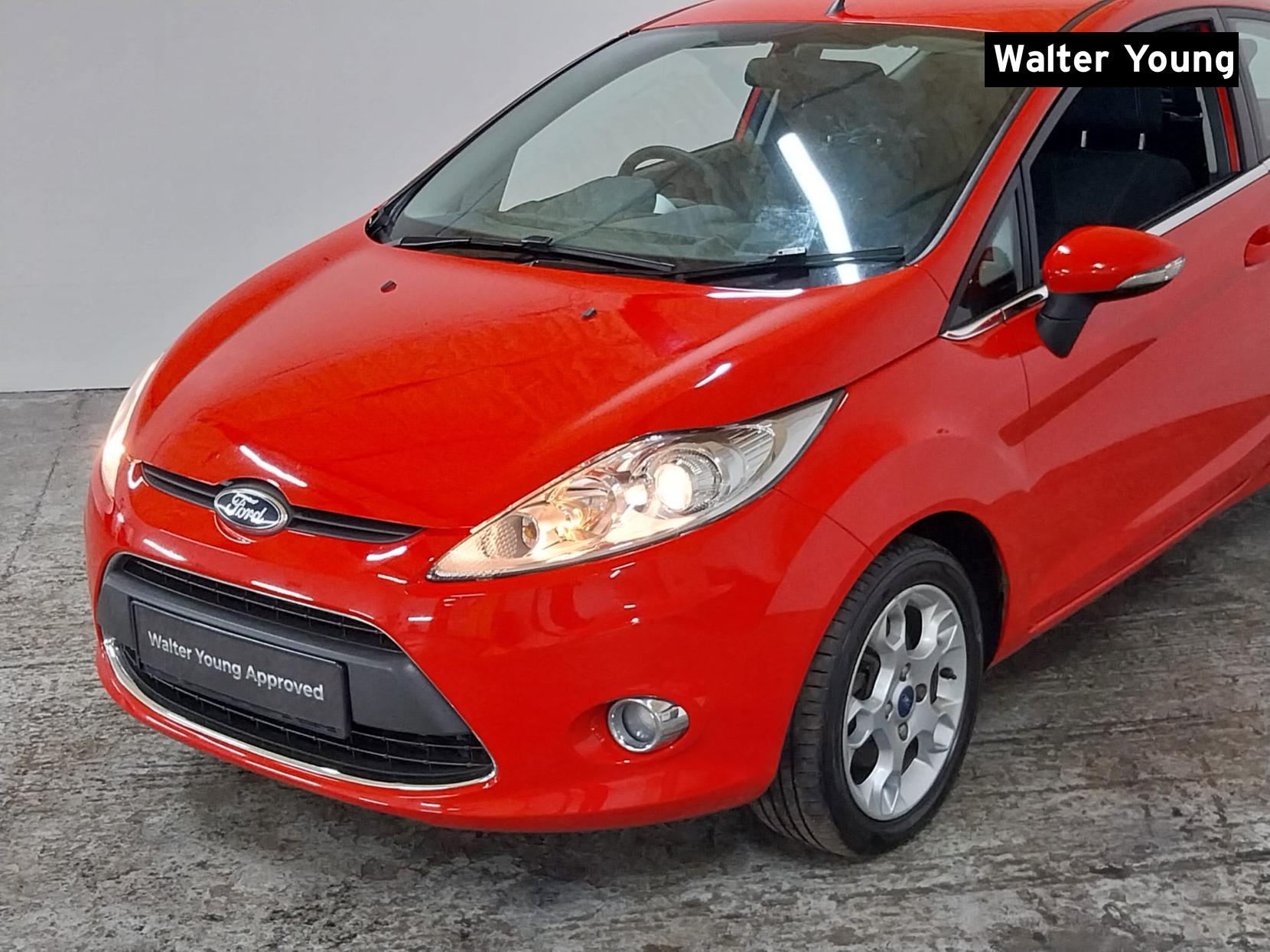 Ford Fiesta 1.25 Zetec Hatchback 3dr Petrol Manual (129 g/km, 81 bhp)