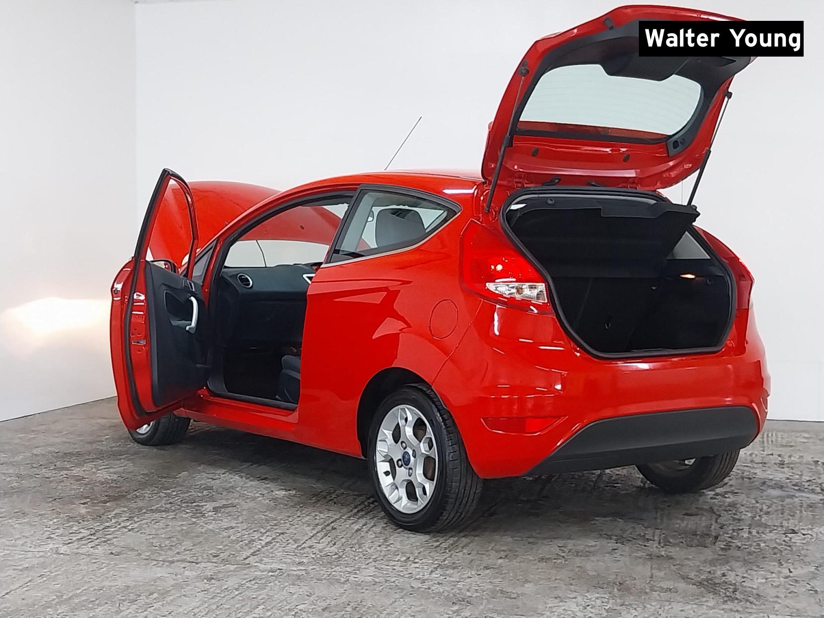 Ford Fiesta 1.25 Zetec Hatchback 3dr Petrol Manual (129 g/km, 81 bhp)