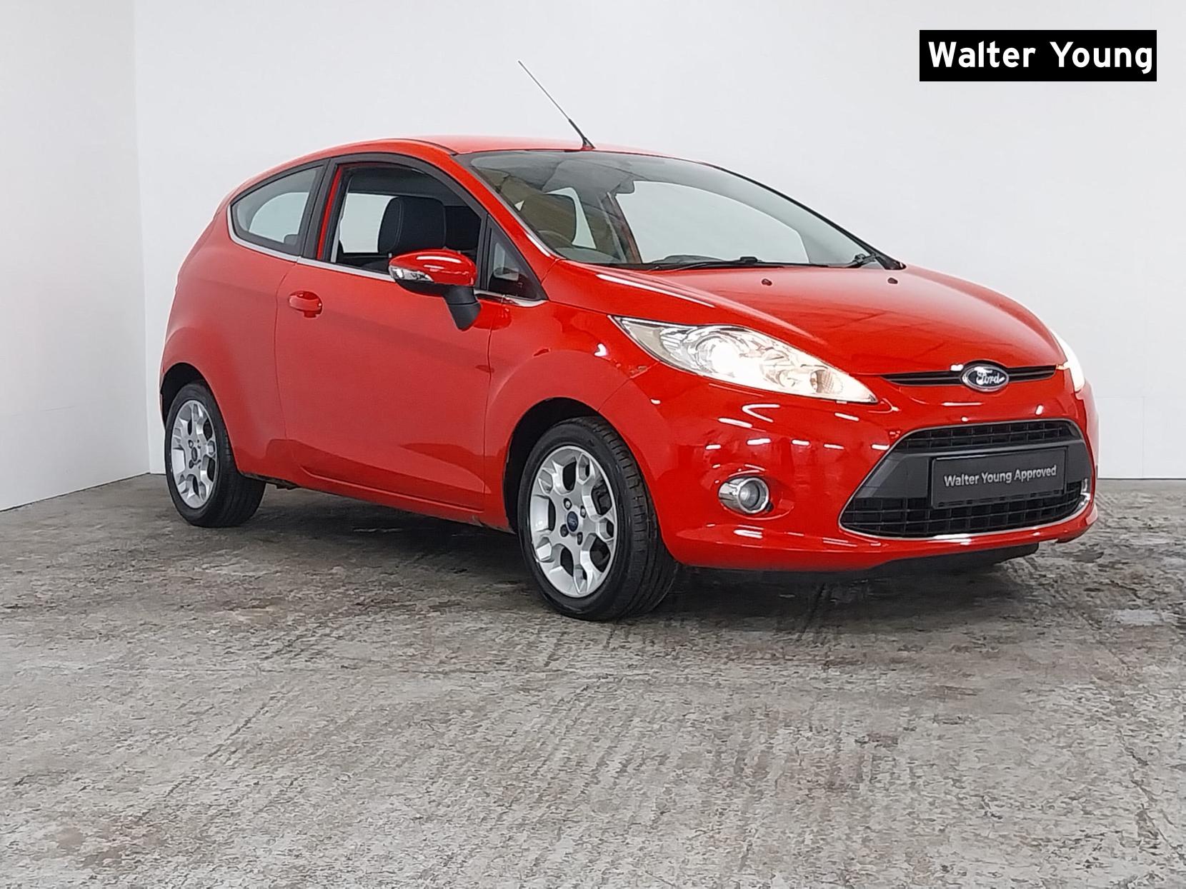Ford Fiesta 1.25 Zetec Hatchback 3dr Petrol Manual (129 g/km, 81 bhp)