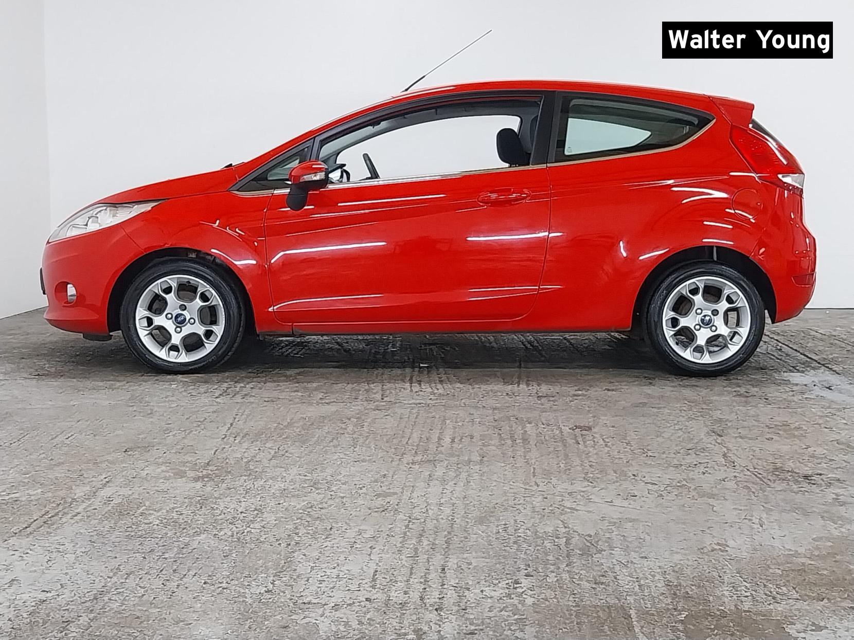 Ford Fiesta 1.25 Zetec Hatchback 3dr Petrol Manual (129 g/km, 81 bhp)