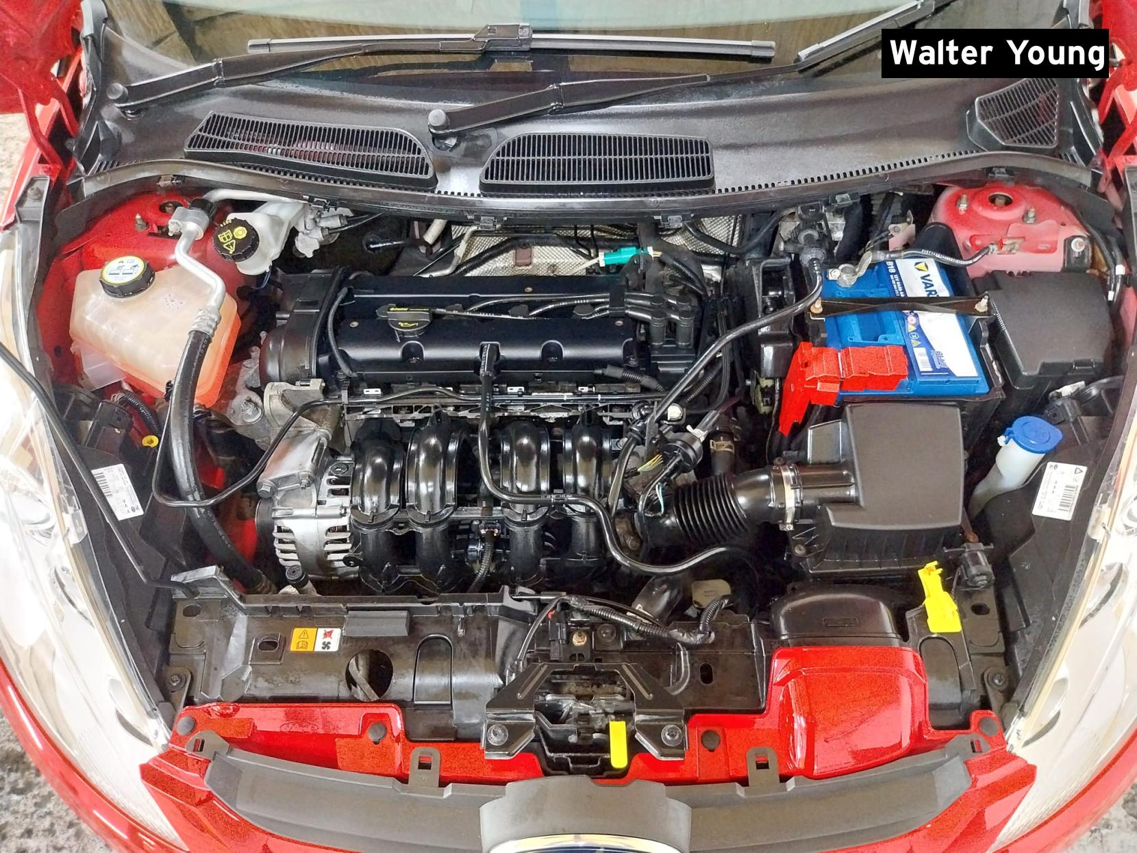 Ford Fiesta 1.25 Zetec Hatchback 3dr Petrol Manual (129 g/km, 81 bhp)