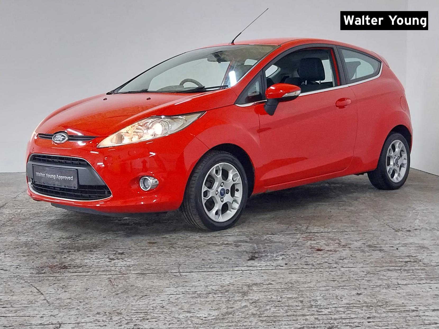 Ford Fiesta 1.25 Zetec Hatchback 3dr Petrol Manual (129 g/km, 81 bhp)