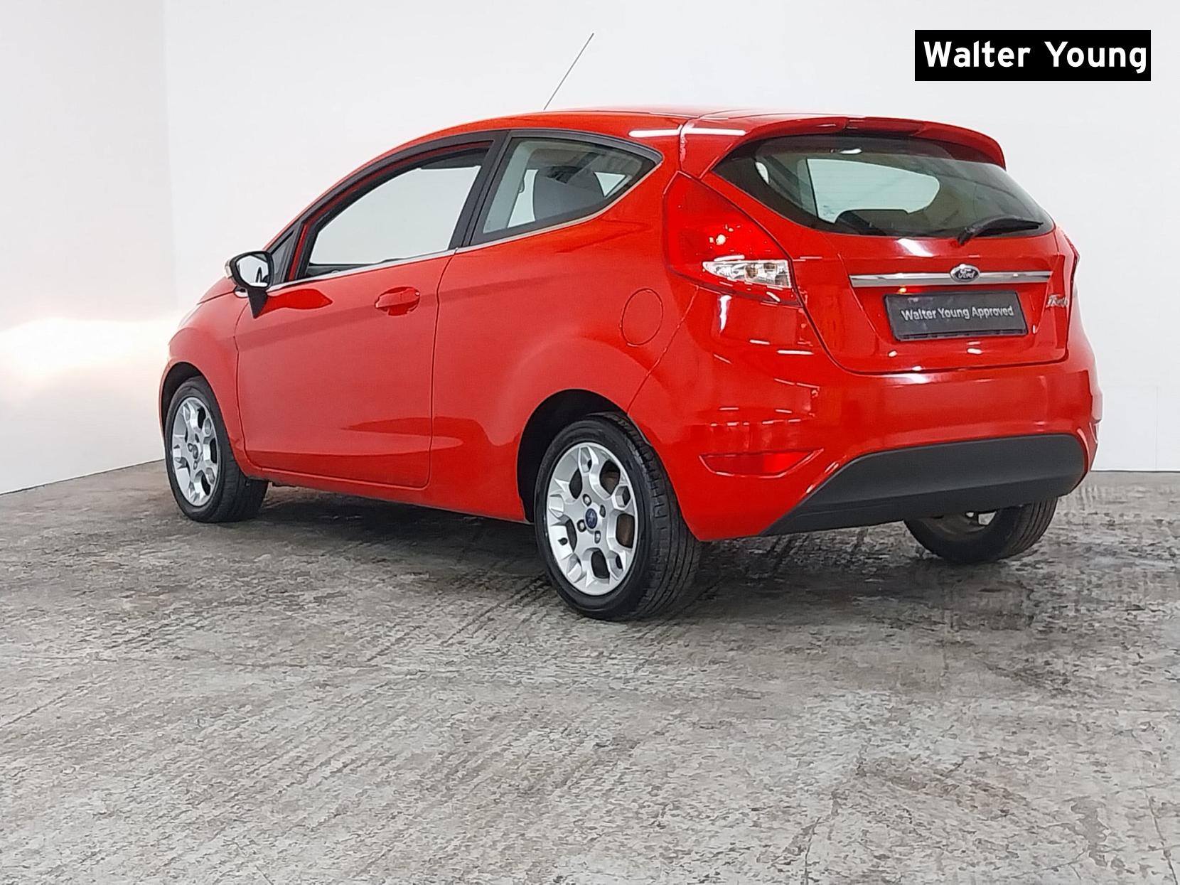 Ford Fiesta 1.25 Zetec Hatchback 3dr Petrol Manual (129 g/km, 81 bhp)