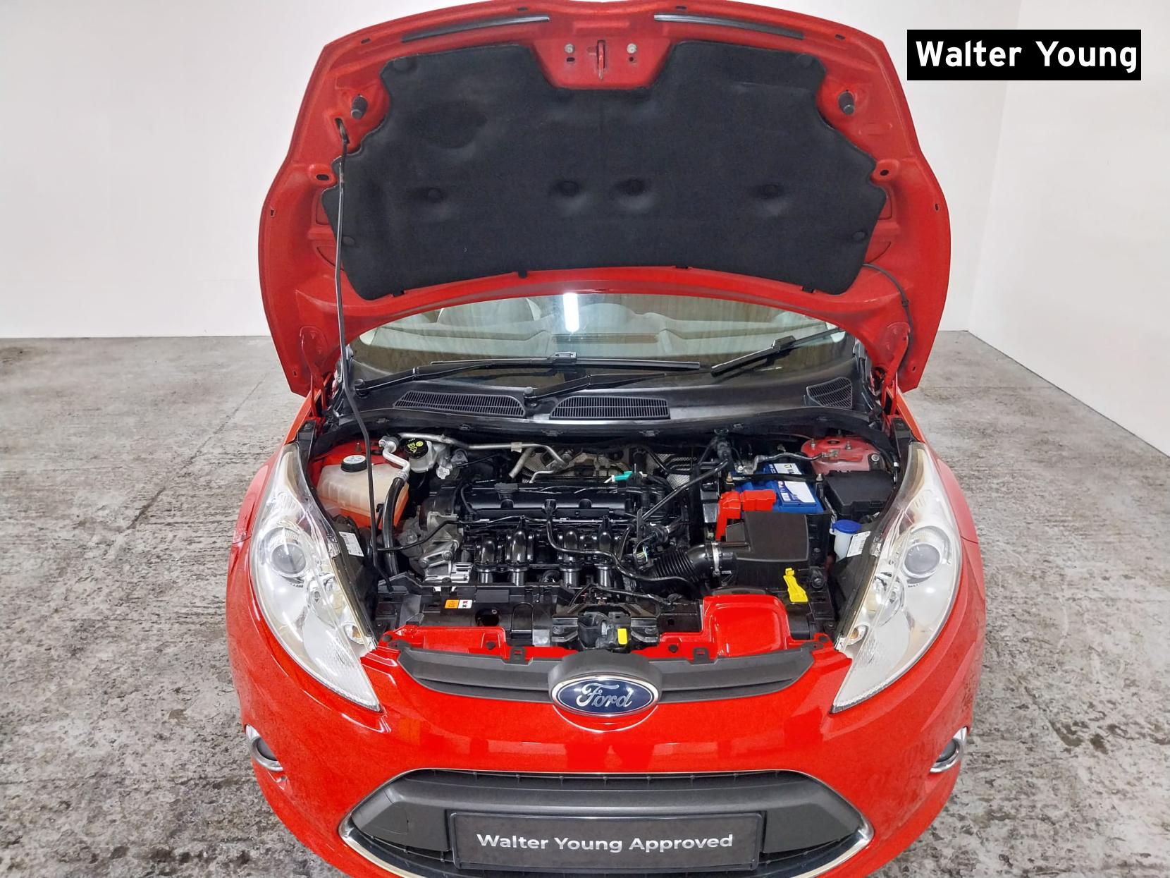 Ford Fiesta 1.25 Zetec Hatchback 3dr Petrol Manual (129 g/km, 81 bhp)