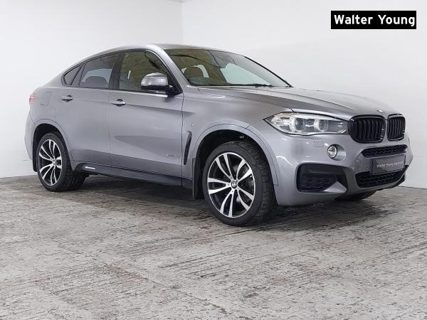 BMW X6 3.0 30d M Sport SUV 5dr Diesel Auto xDrive Euro 6 (s/s) (258 ps)
