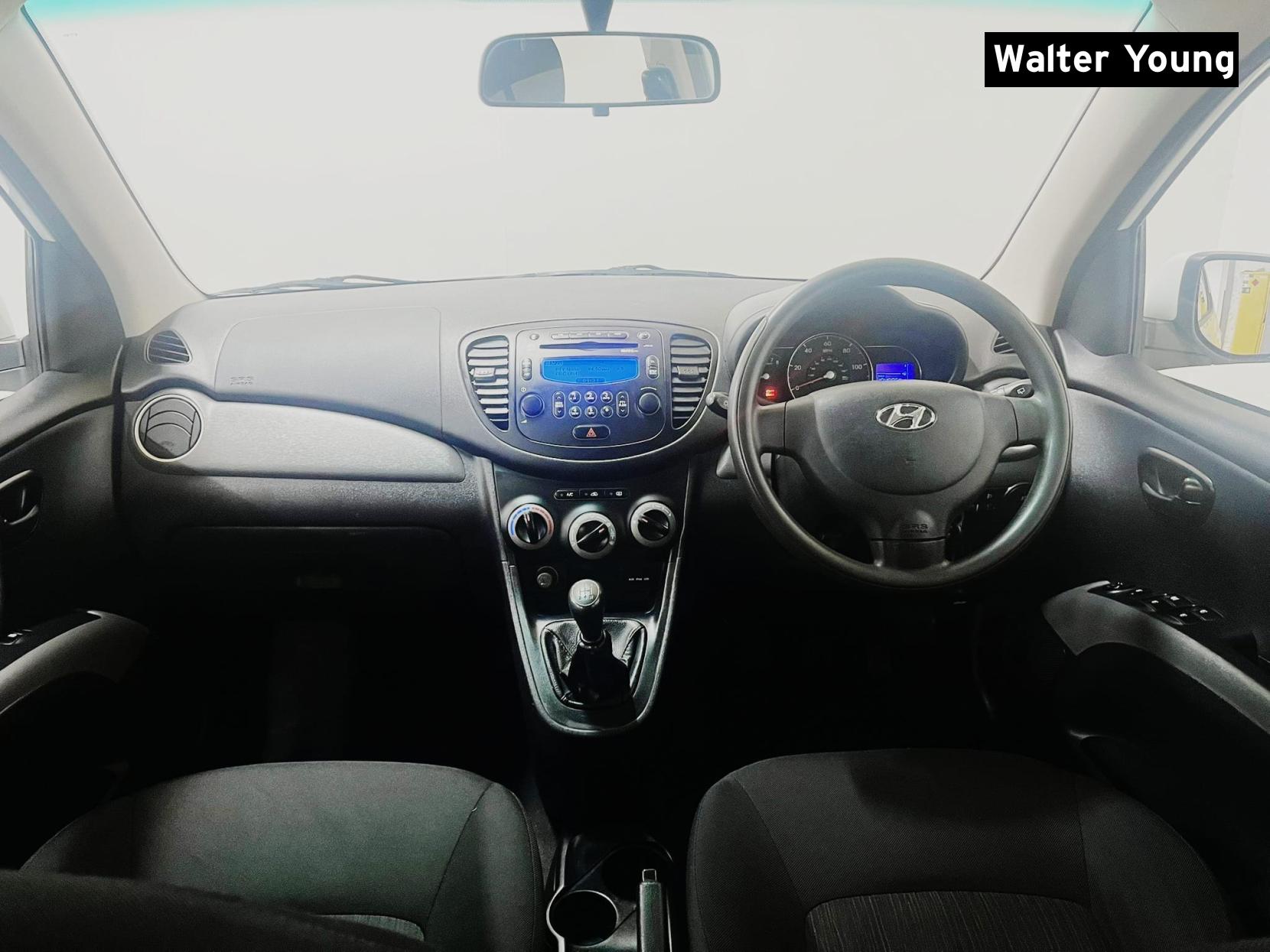 Hyundai i10 1.2 Active Hatchback 5dr Petrol Manual Euro 5 (85 bhp)