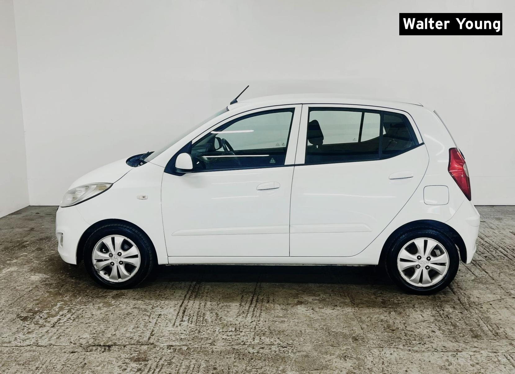 Hyundai i10 1.2 Active Hatchback 5dr Petrol Manual Euro 5 (85 bhp)