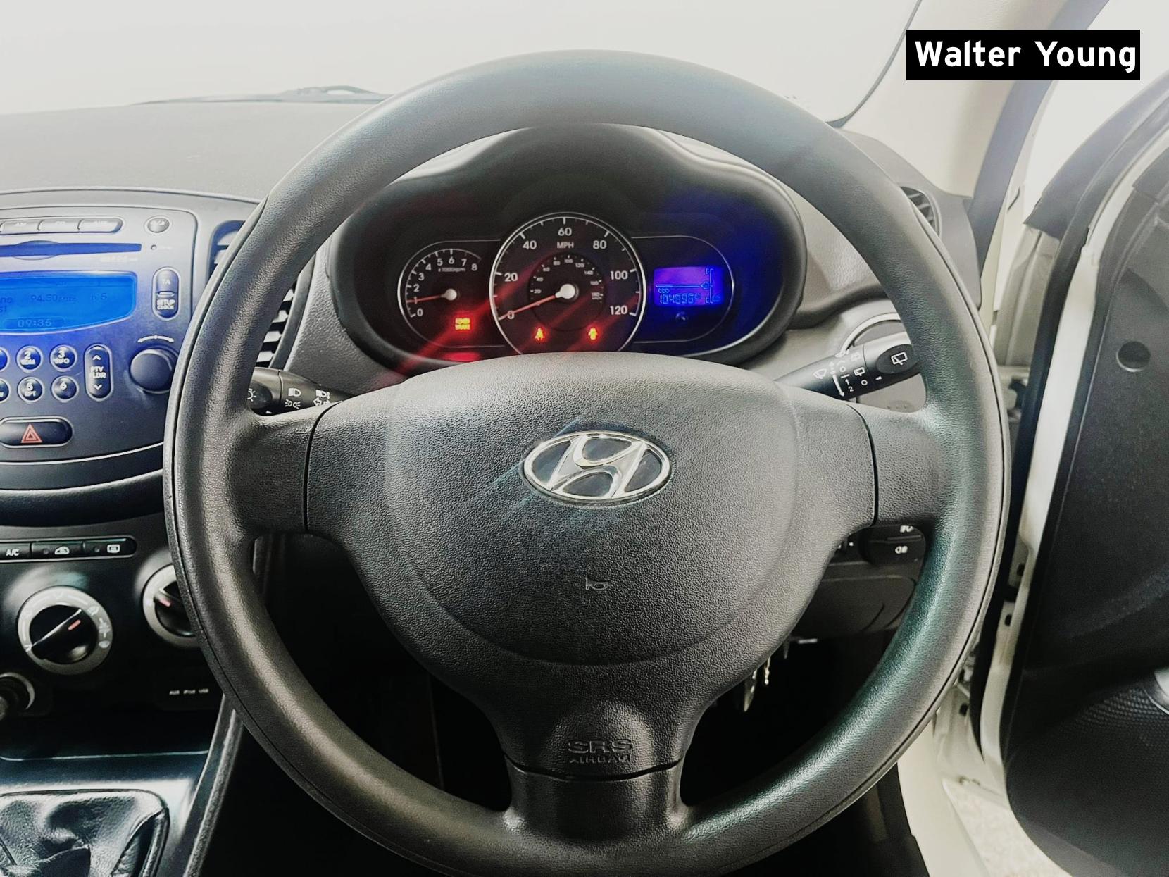 Hyundai i10 1.2 Active Hatchback 5dr Petrol Manual Euro 5 (85 bhp)