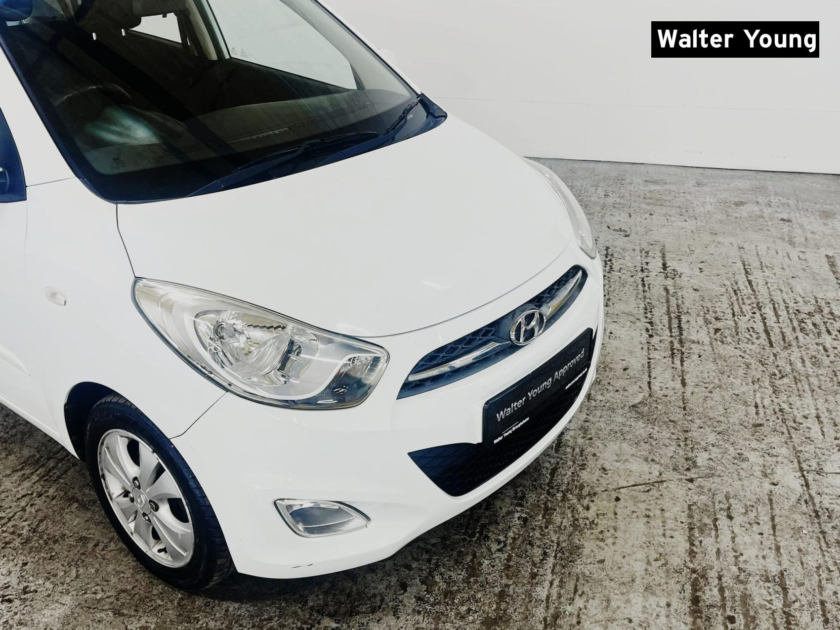 Hyundai i10 1.2 Active Hatchback 5dr Petrol Manual Euro 5 (85 bhp)