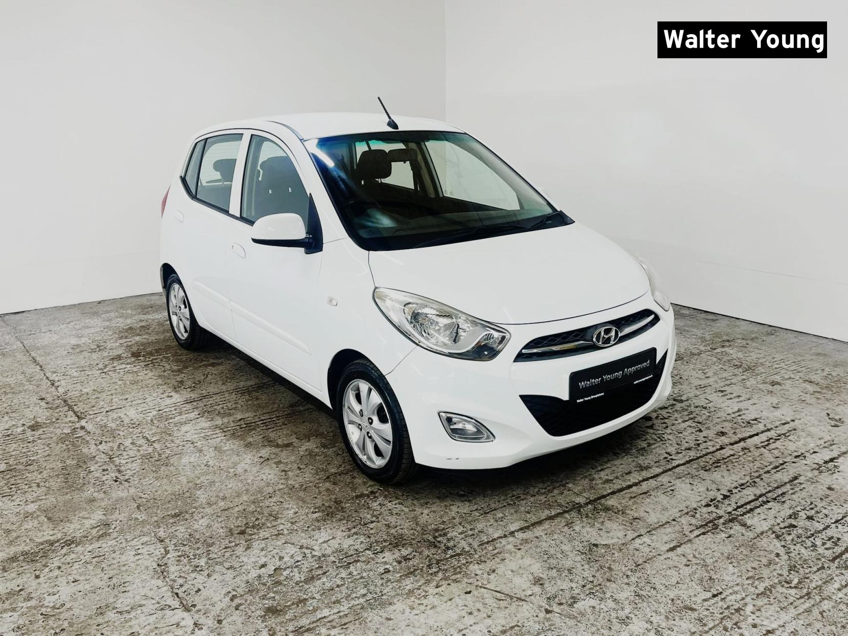 Hyundai i10 1.2 Active Hatchback 5dr Petrol Manual Euro 5 (85 bhp)