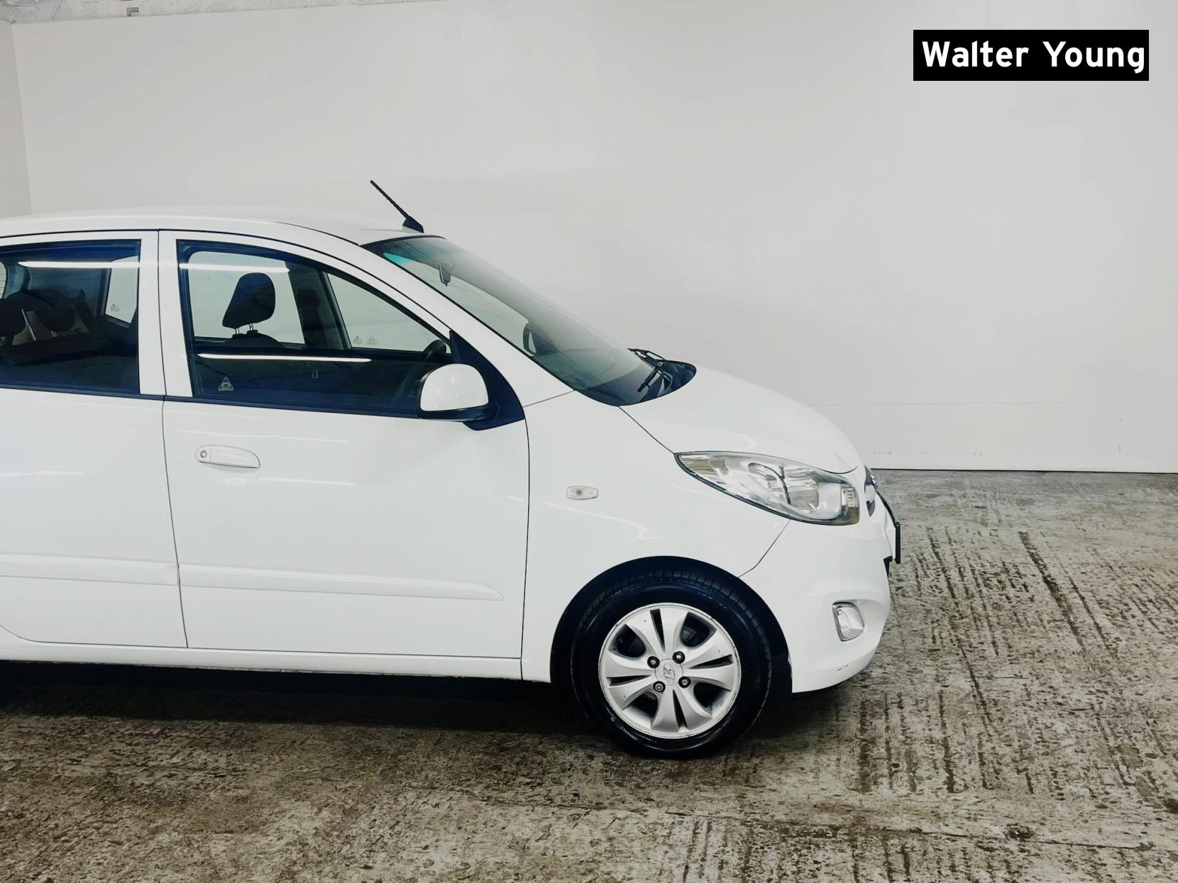 Hyundai i10 1.2 Active Hatchback 5dr Petrol Manual Euro 5 (85 bhp)