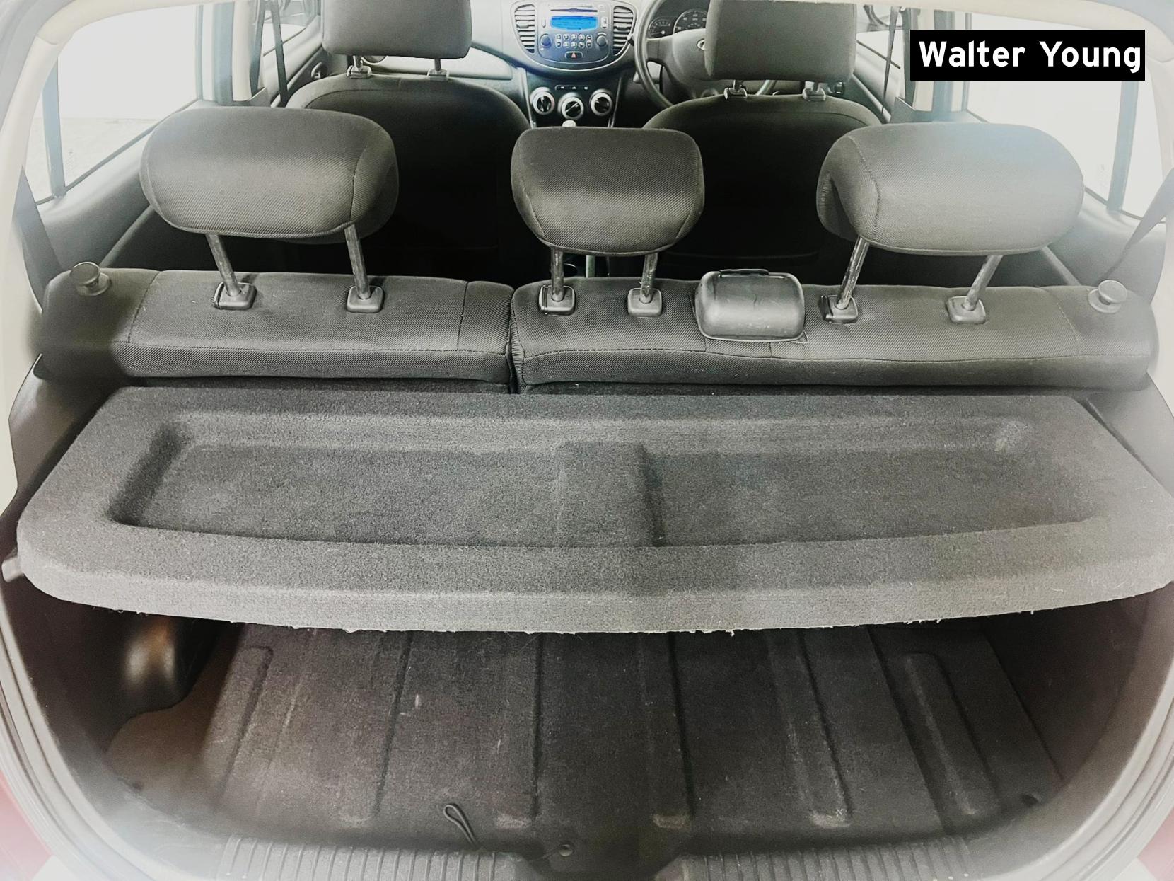 Hyundai i10 1.2 Active Hatchback 5dr Petrol Manual Euro 5 (85 bhp)