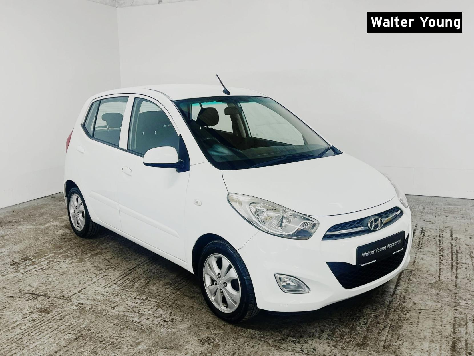 Hyundai i10 1.2 Active Hatchback 5dr Petrol Manual Euro 5 (85 bhp)