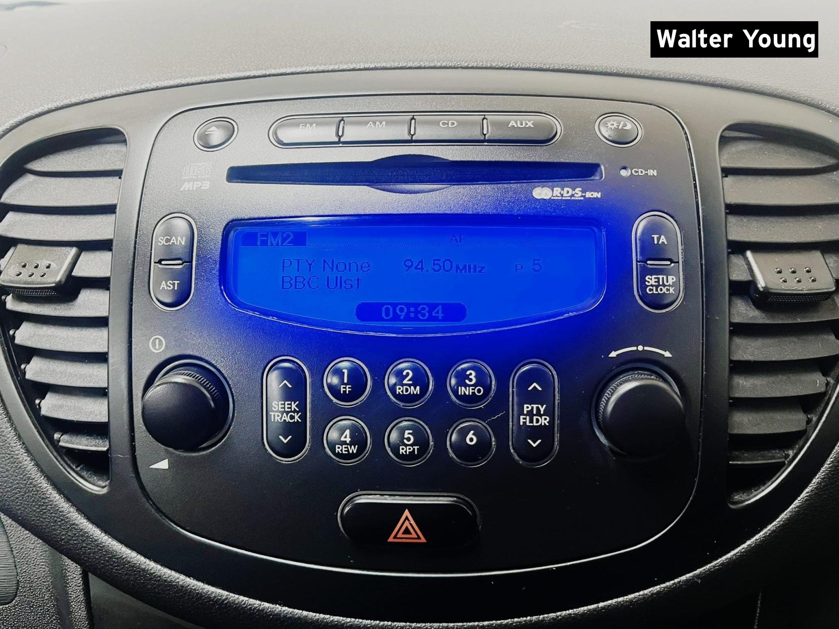 Hyundai i10 1.2 Active Hatchback 5dr Petrol Manual Euro 5 (85 bhp)