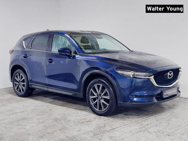 Mazda CX-5 2.2 SKYACTIV-D Sport Nav SUV 5dr Diesel Manual Euro 6 (s/s) (150 ps)