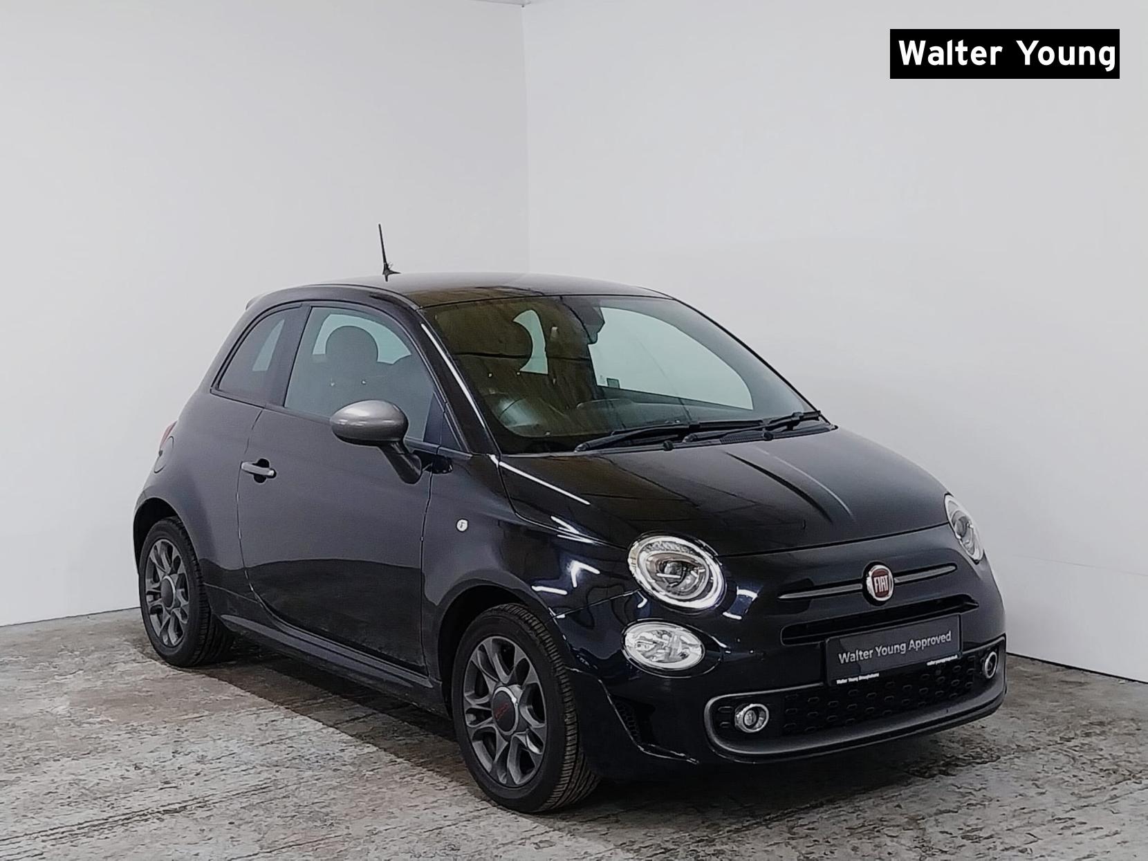 Fiat 500 1.2 S Hatchback 3dr Petrol Dualogic Euro 6 (s/s) (69 bhp)