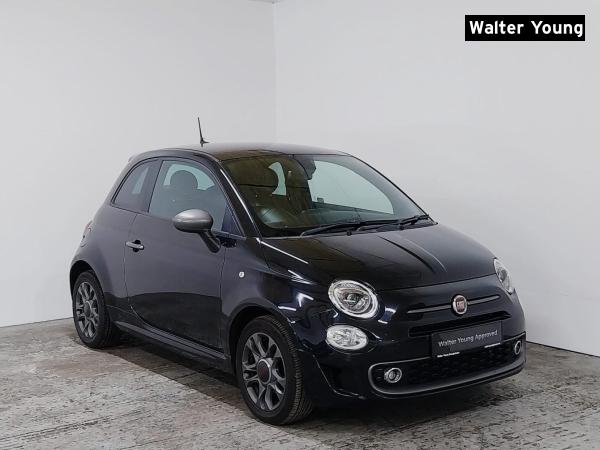 Fiat 500 1.2 S Hatchback 3dr Petrol Dualogic Euro 6 (s/s) (69 bhp)