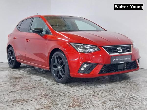 SEAT Ibiza 1.0 TSI FR Hatchback 5dr Petrol Manual Euro 6 (s/s) (110 ps)